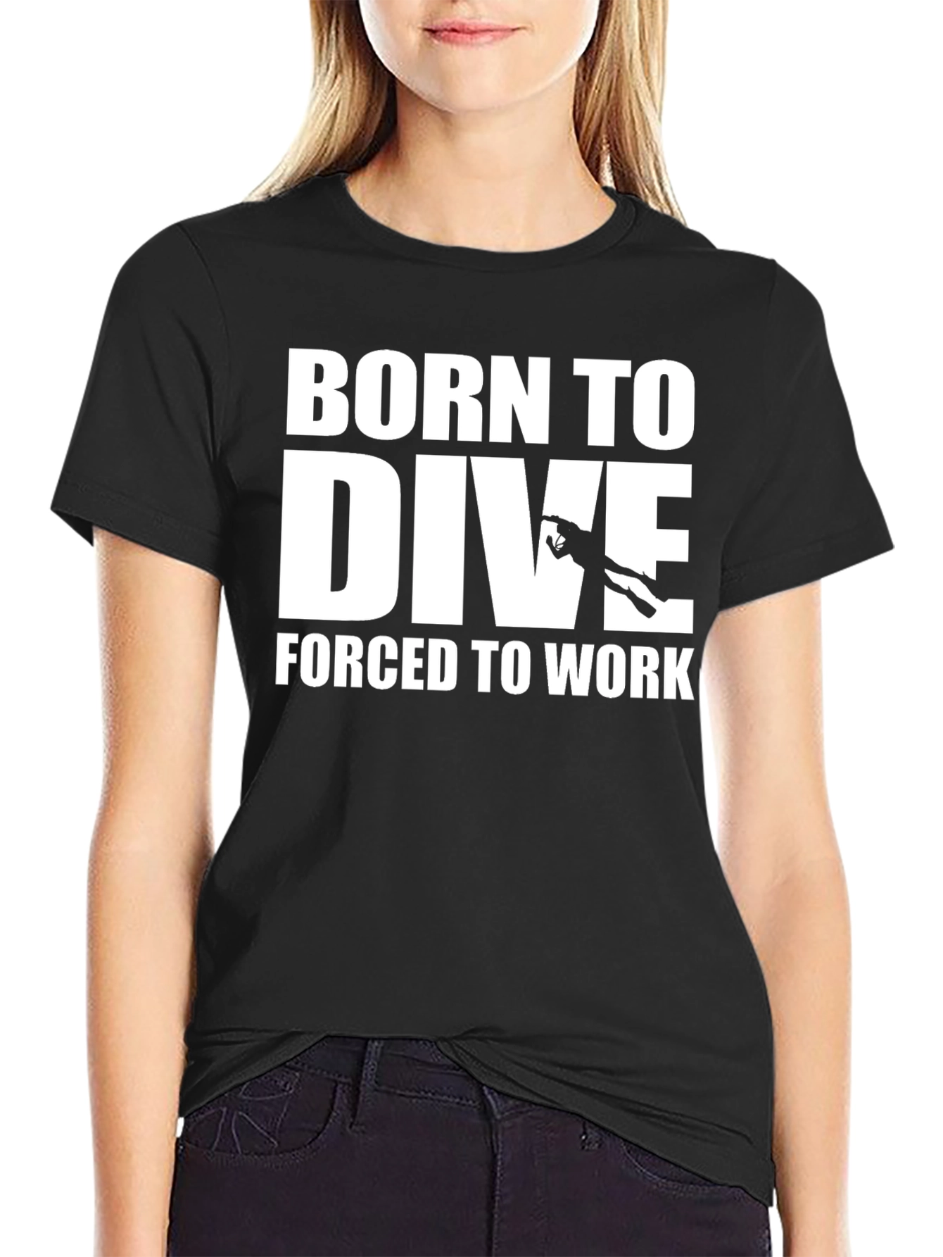 Born to Dive T-Shirt - Scuba Diving Apparel