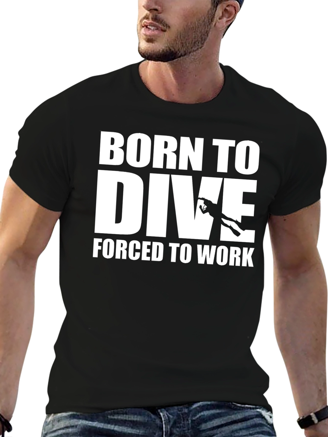 Born to Dive T-Shirt - Scuba Diving Apparel