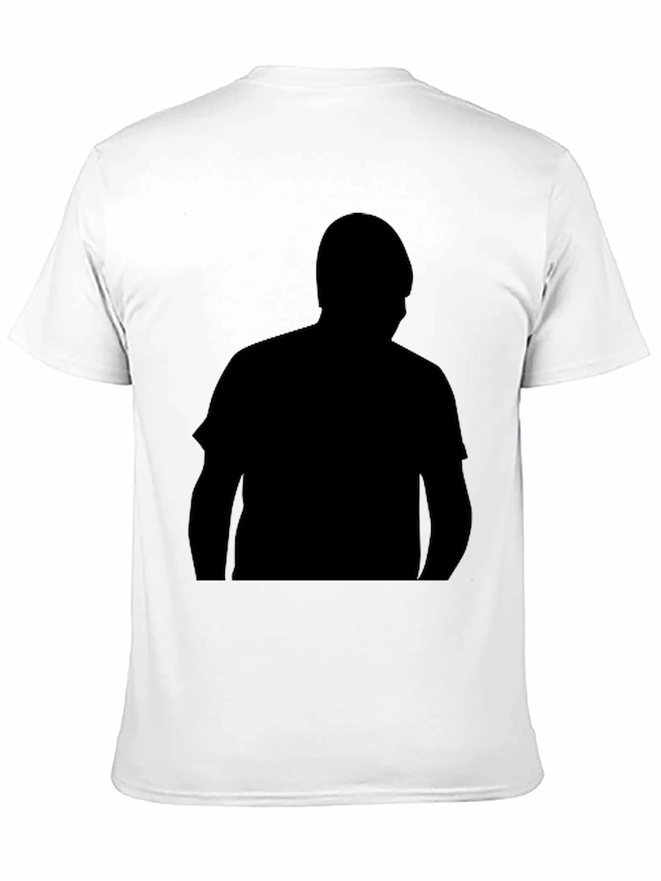 Silhouette Graphic Tee - Mens Black T-Shirt