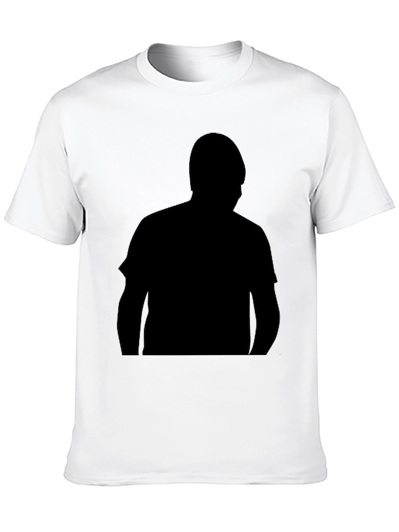 Silhouette Graphic Tee - Mens Black T-Shirt