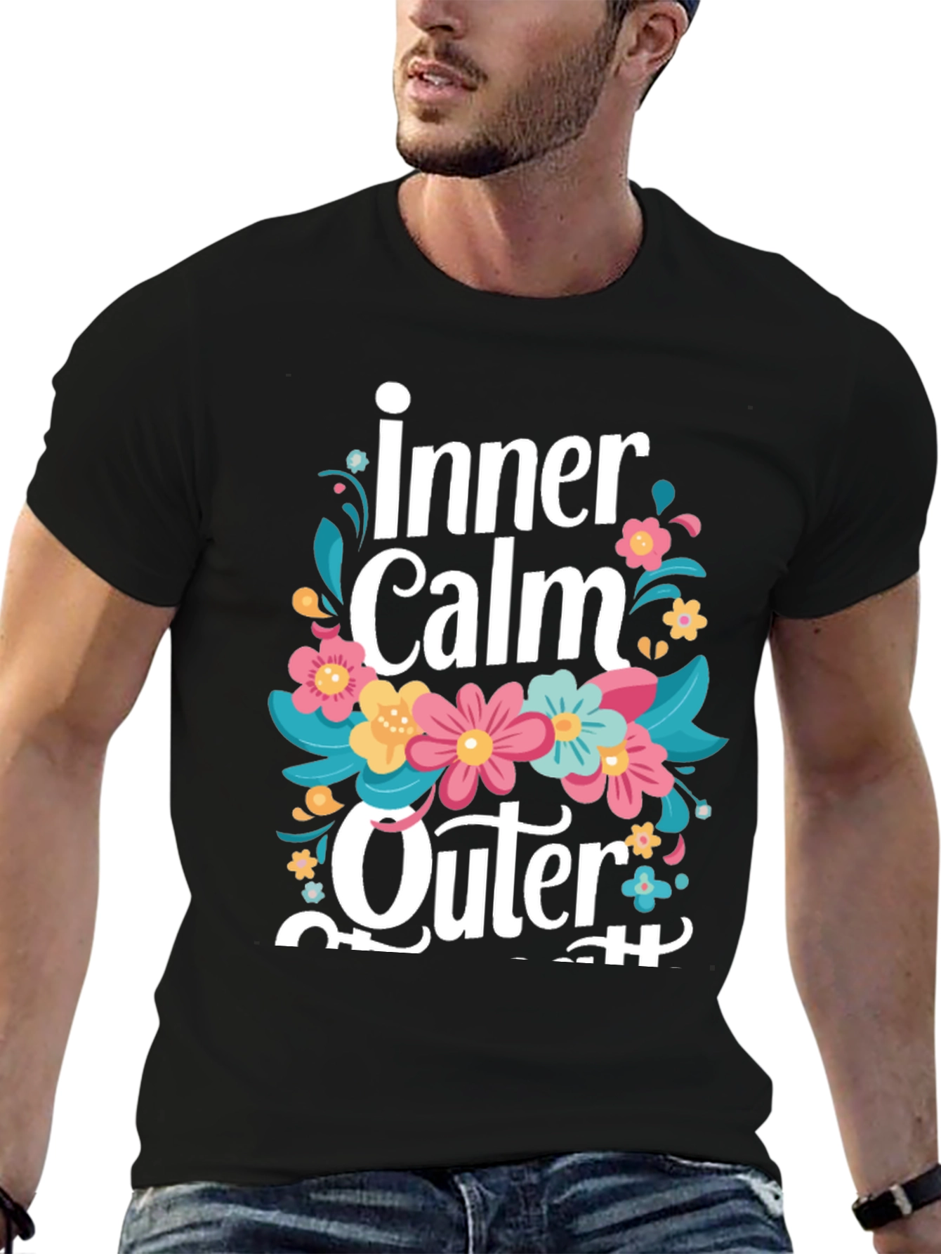 Inner Calm Outer Strength Graphic Tee