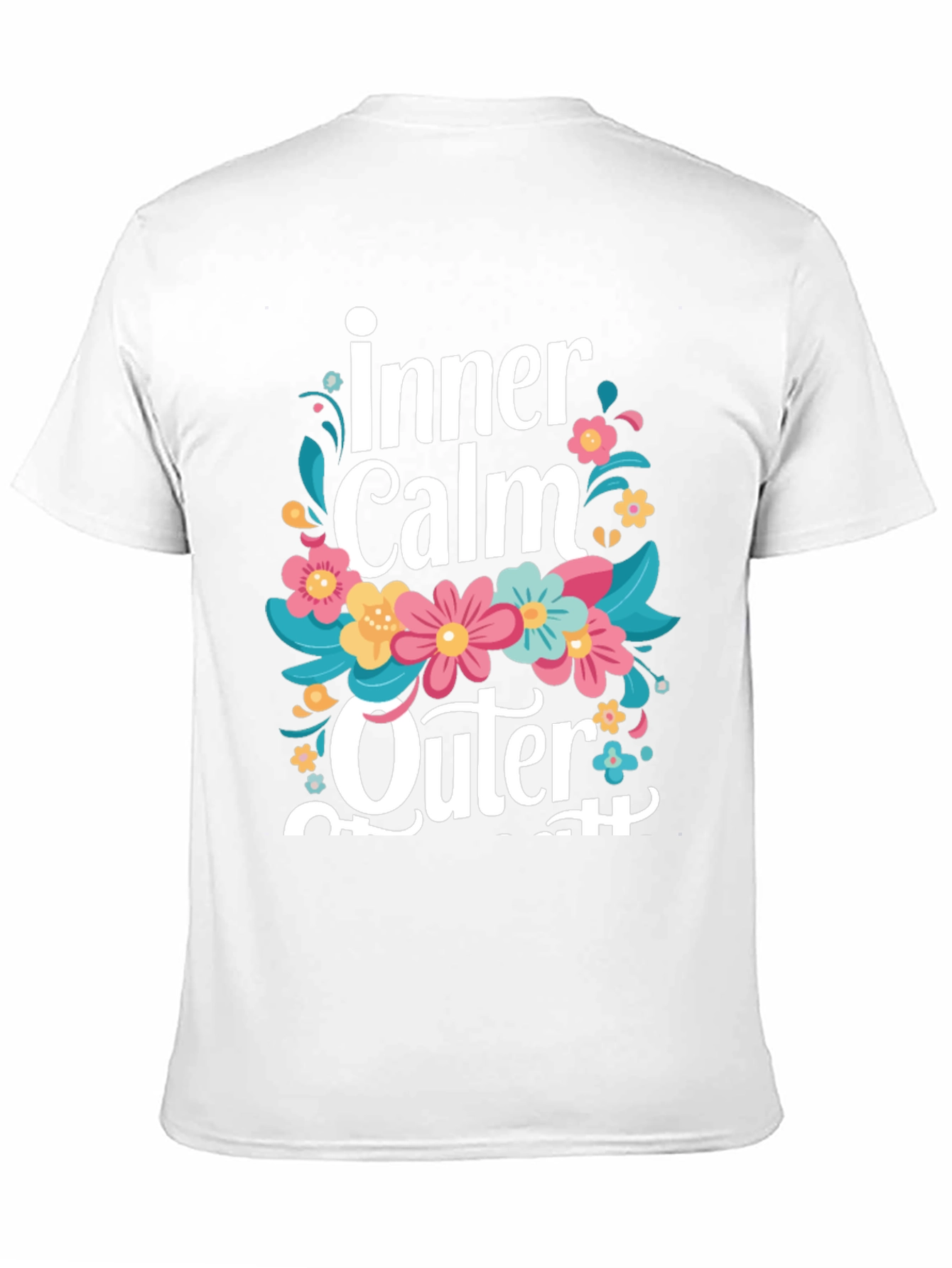 Inner Calm Outer Strength Graphic Tee
