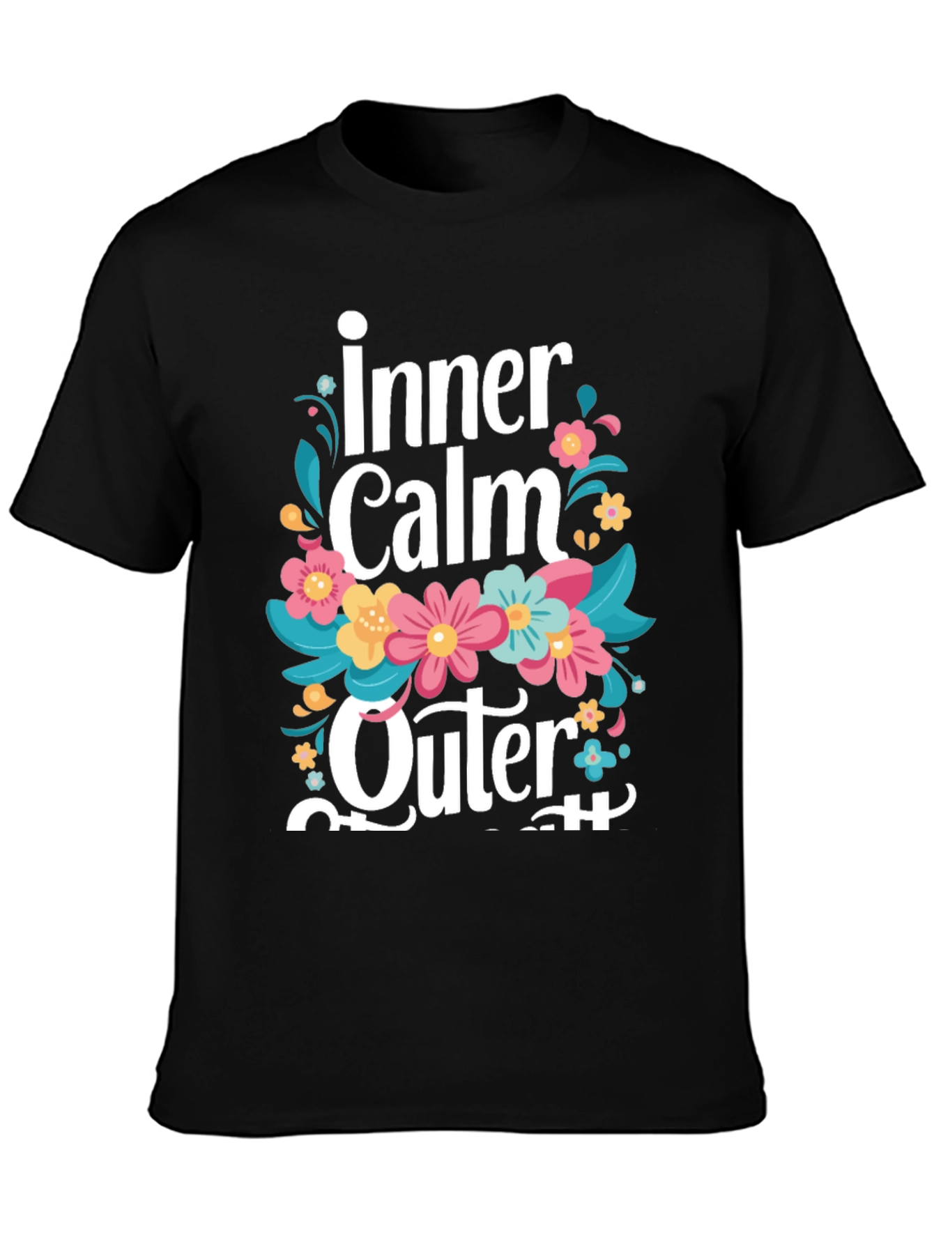 Inner Calm Outer Strength Graphic Tee