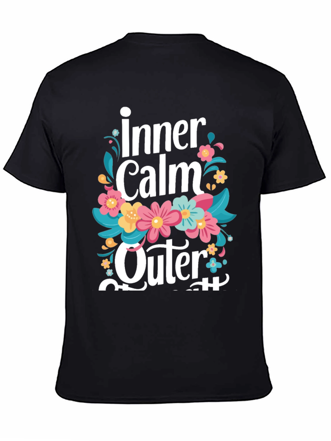 Inner Calm Outer Strength Graphic Tee