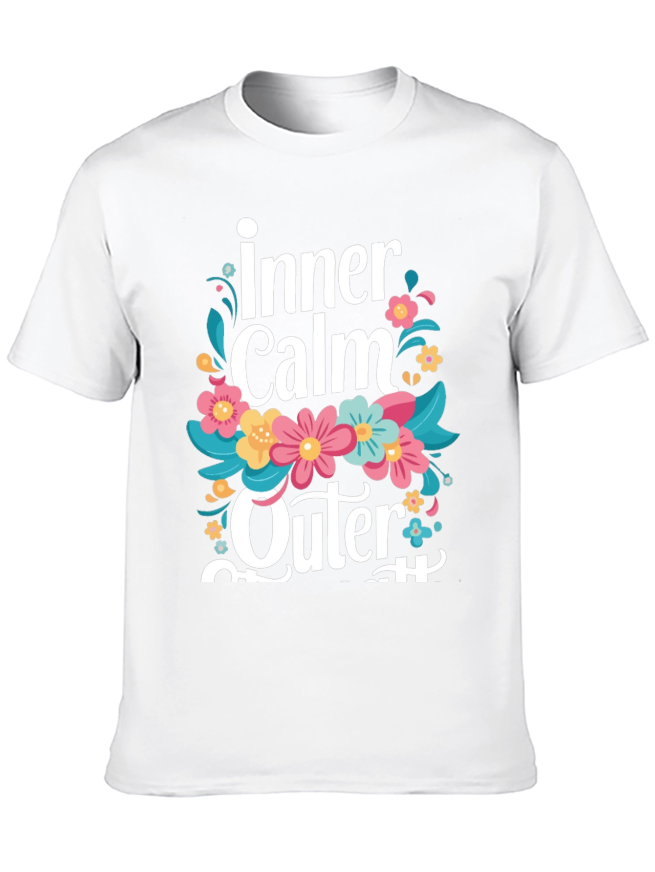Inner Calm Outer Strength Graphic Tee