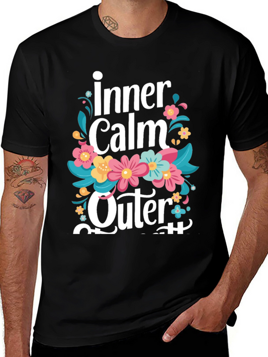 Inner Calm Outer Strength Graphic Tee