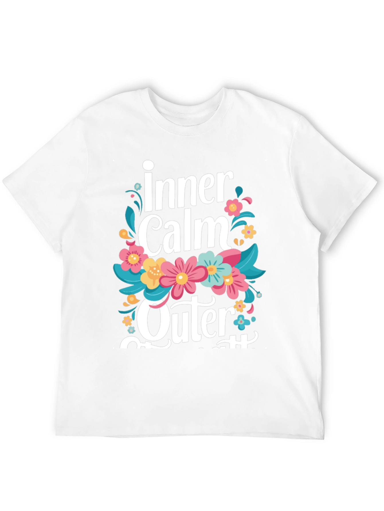 Inner Calm Outer Strength Graphic Tee