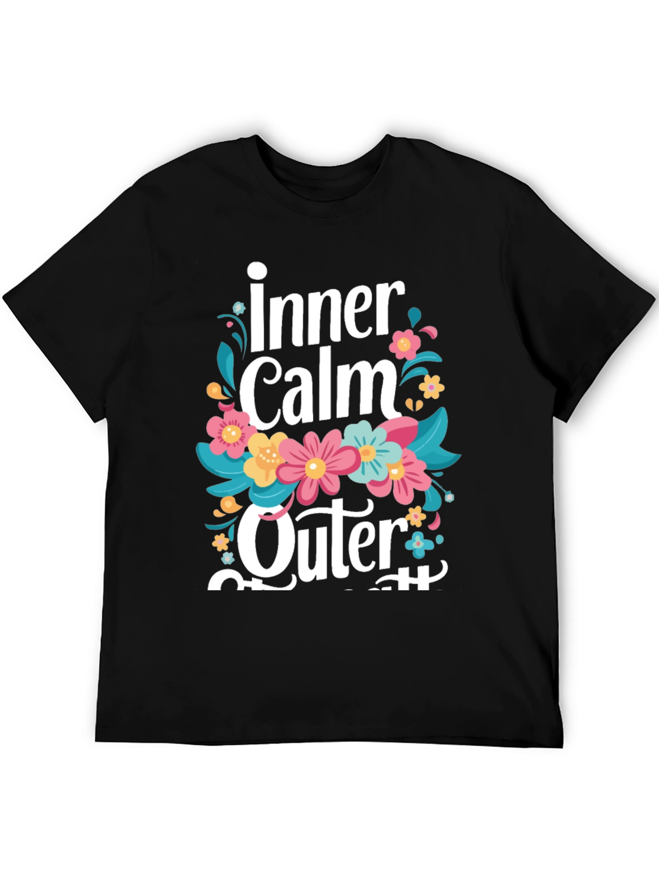Inner Calm Outer Strength Graphic Tee