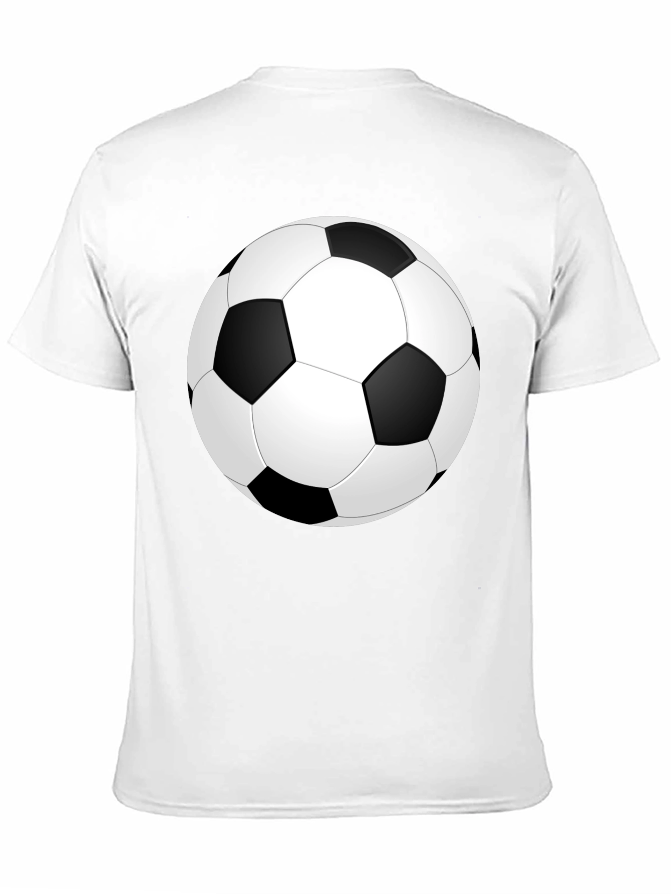 Soccer Ball Graphic Print T-Shirt