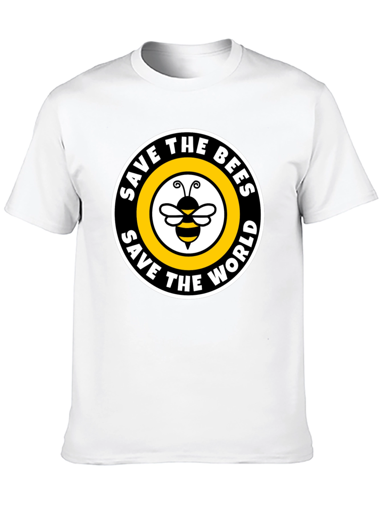 Save the Bees T-Shirt - Protect Our Pollinators