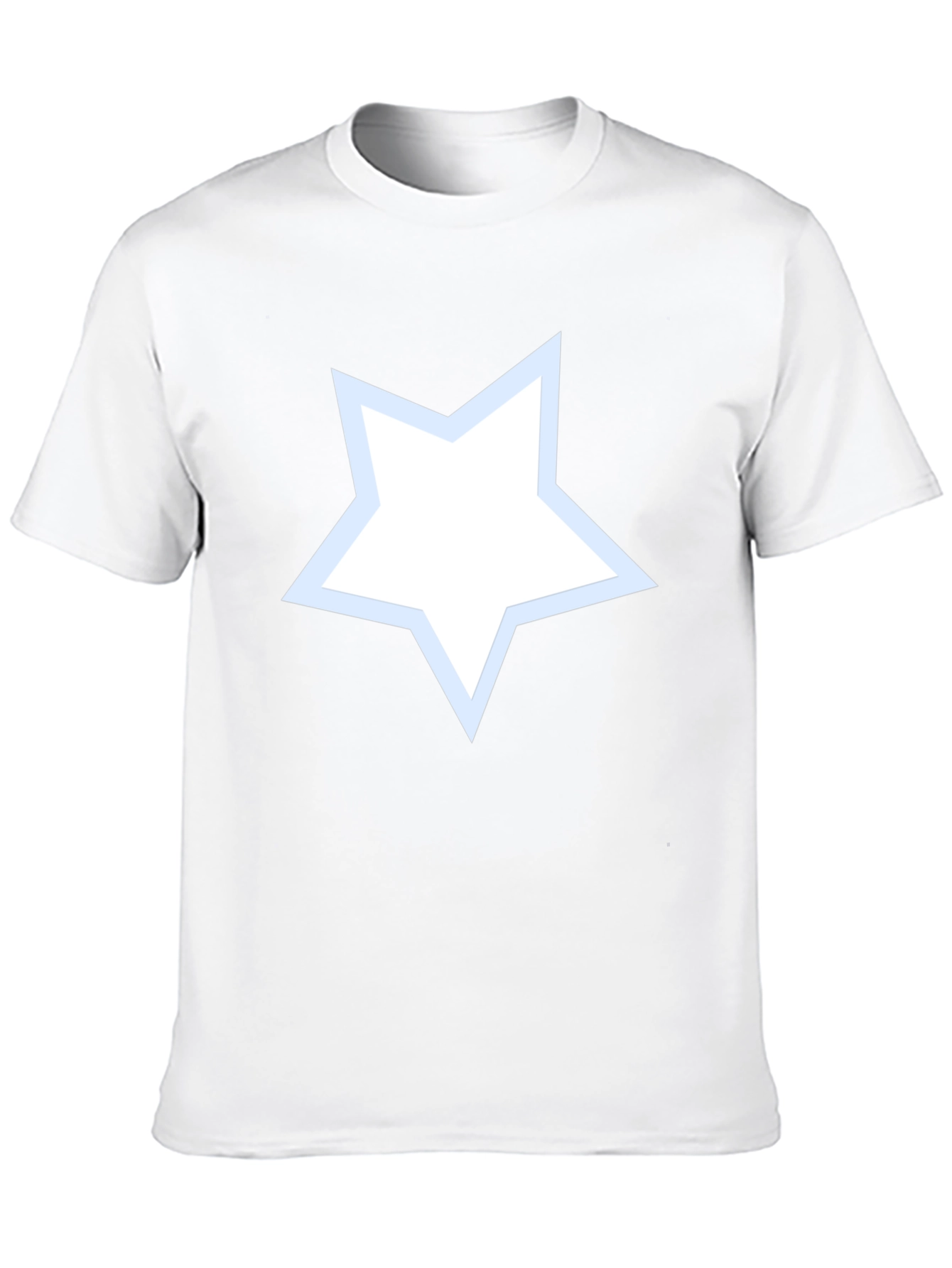 Star Graphic Mens Black T-Shirt