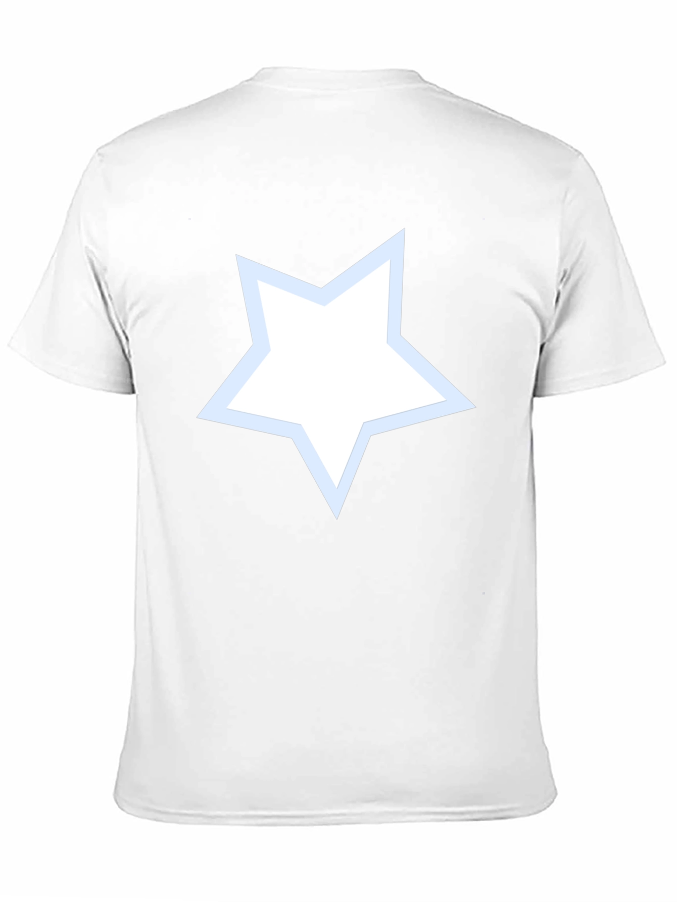 Star Graphic Mens Black T-Shirt