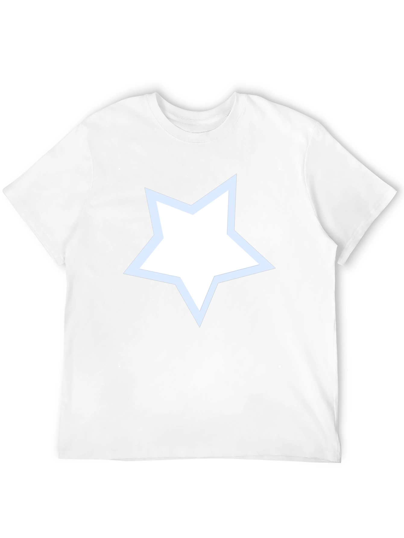 Star Graphic Mens Black T-Shirt