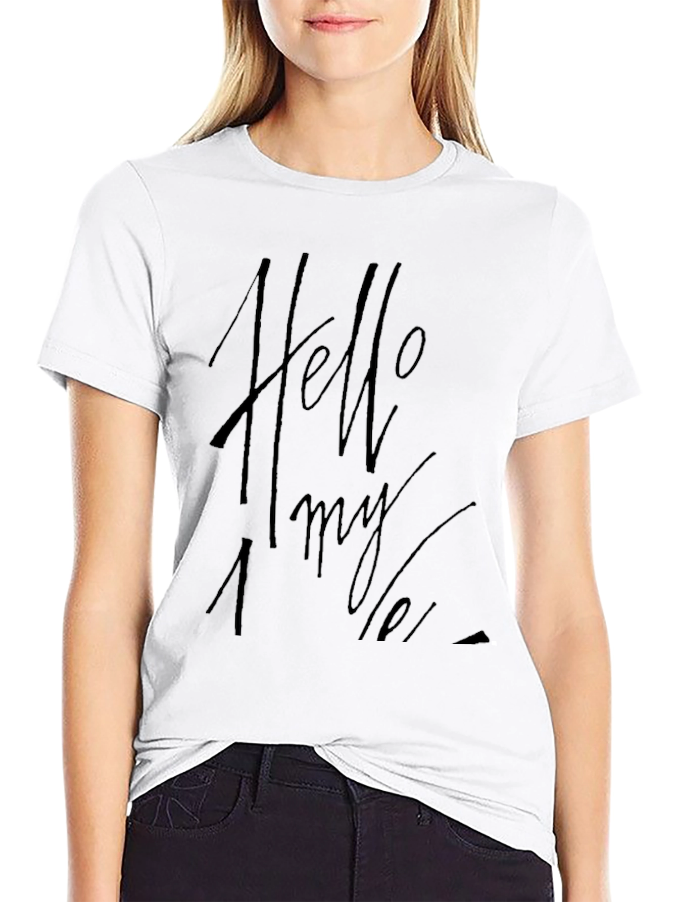 Hello My Lover Black T-Shirt