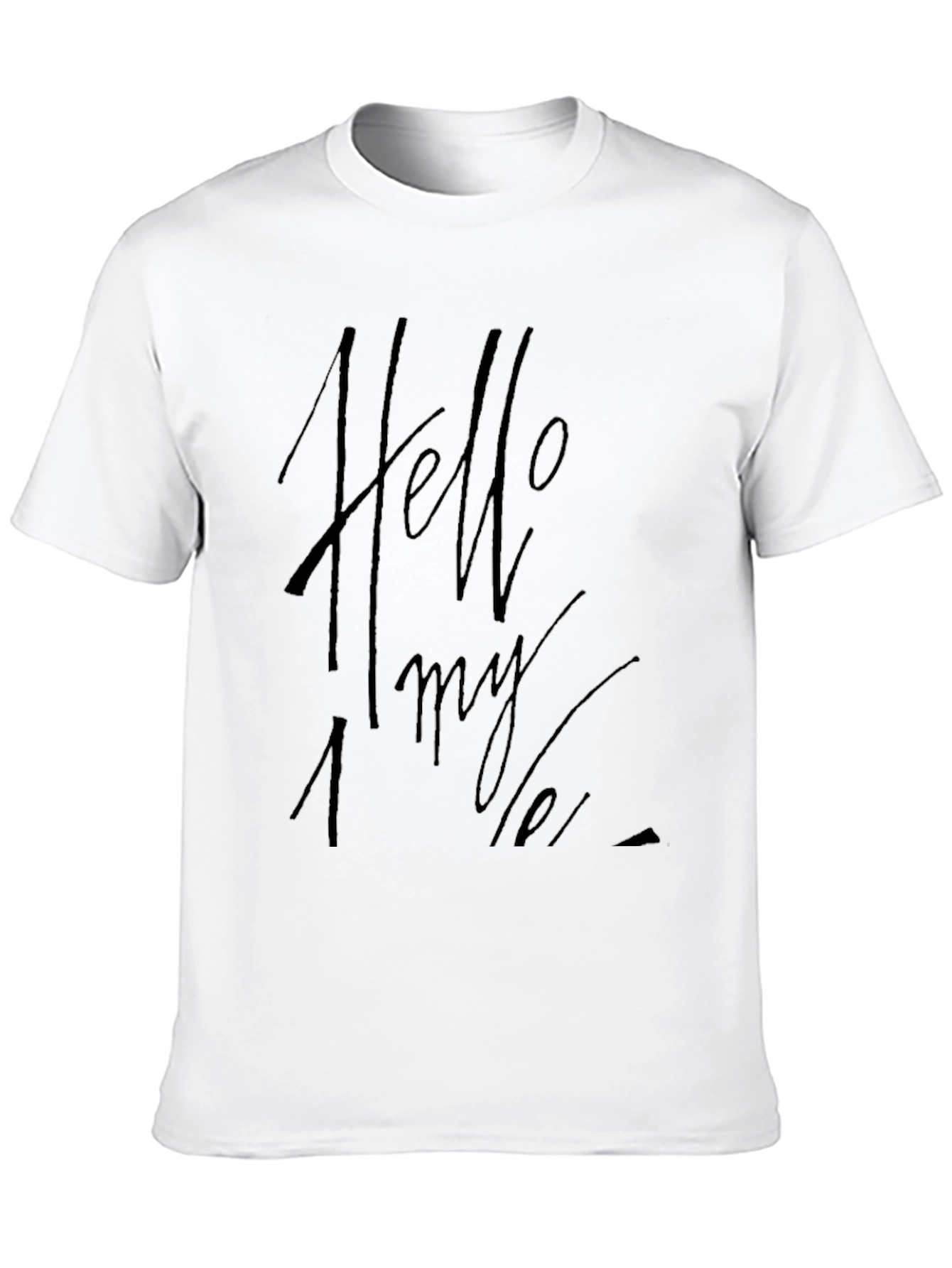 Hello My Lover Black T-Shirt