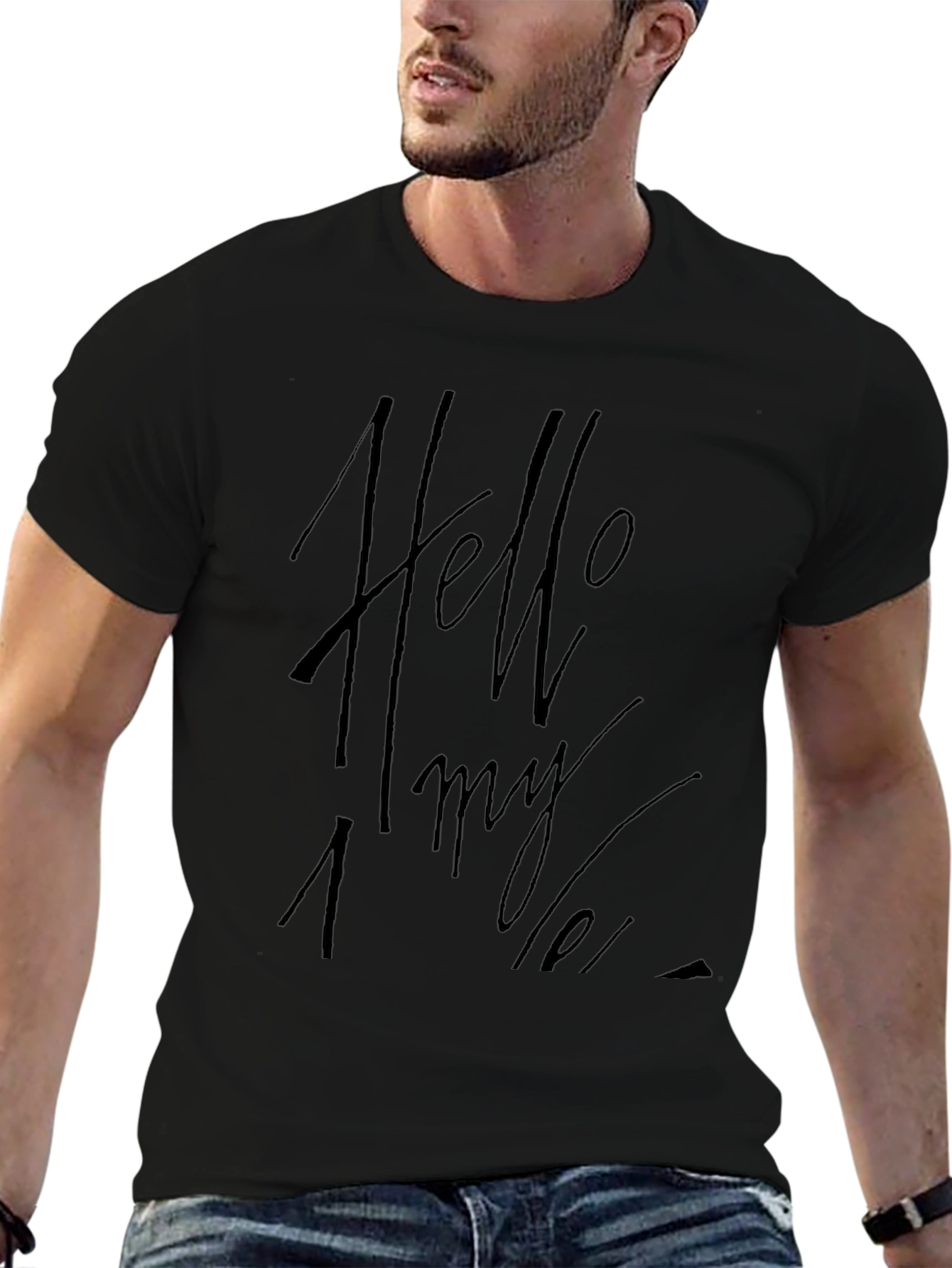 Hello My Lover Black T-Shirt