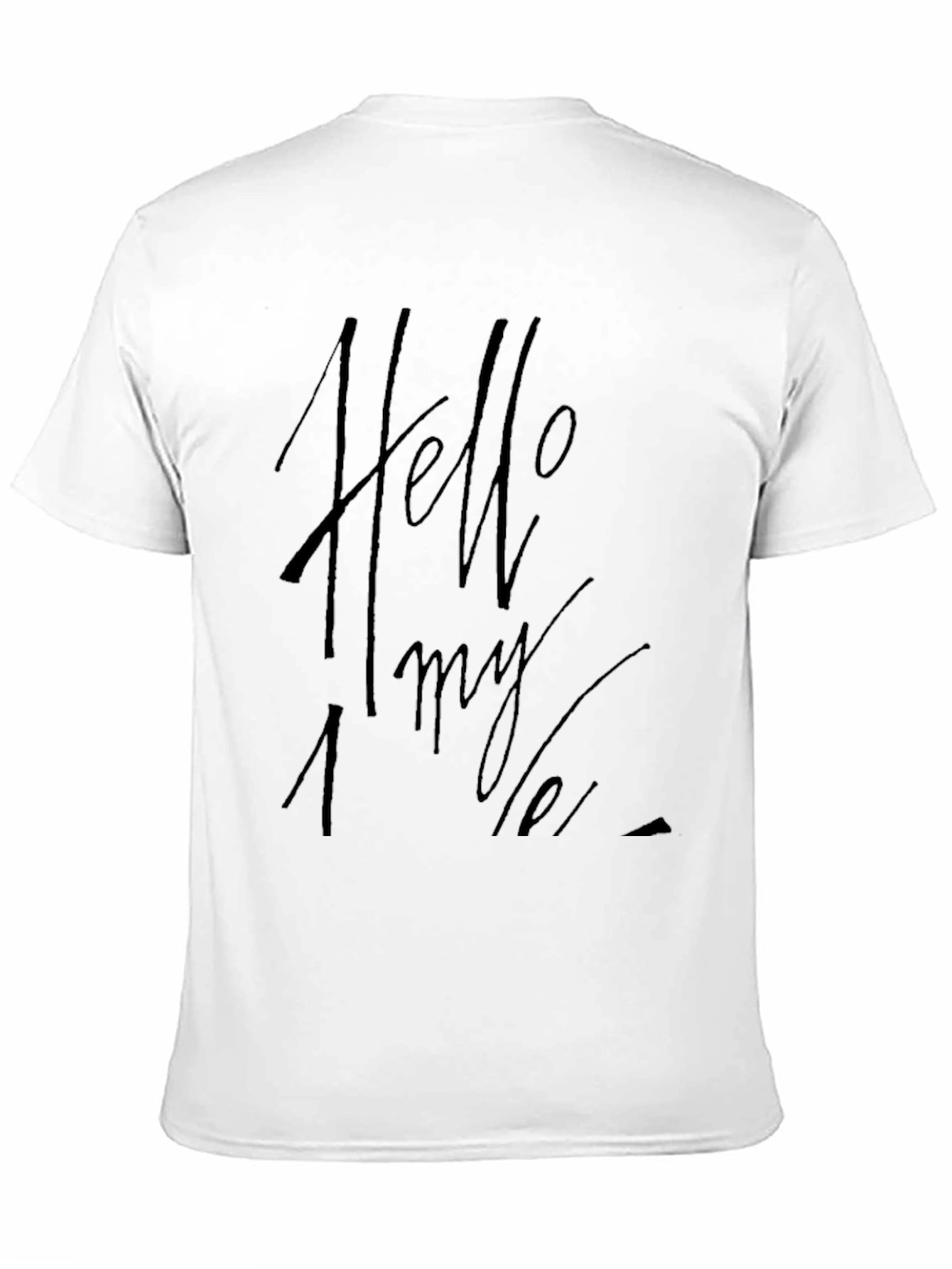 Hello My Lover Black T-Shirt
