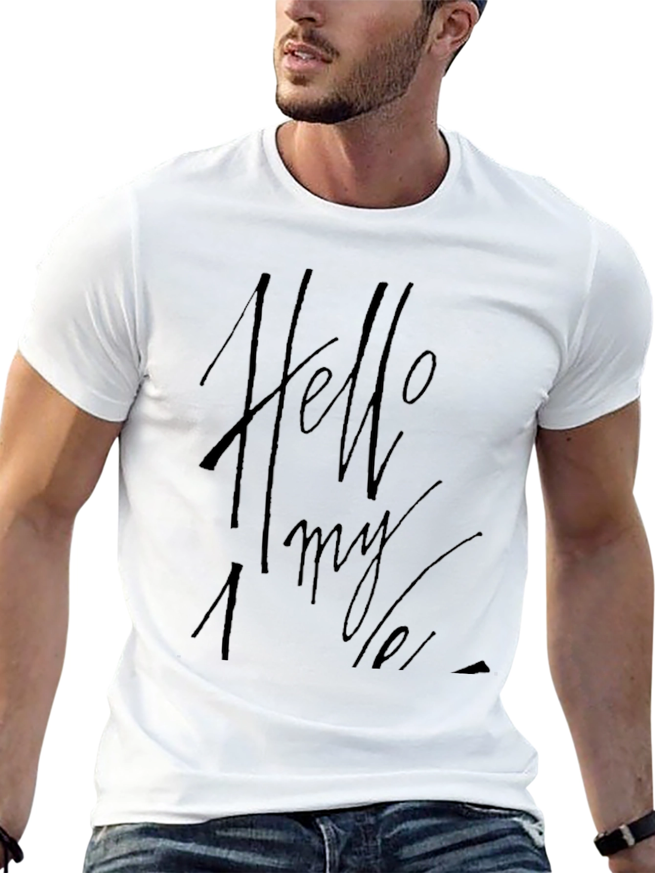 Hello My Lover Black T-Shirt