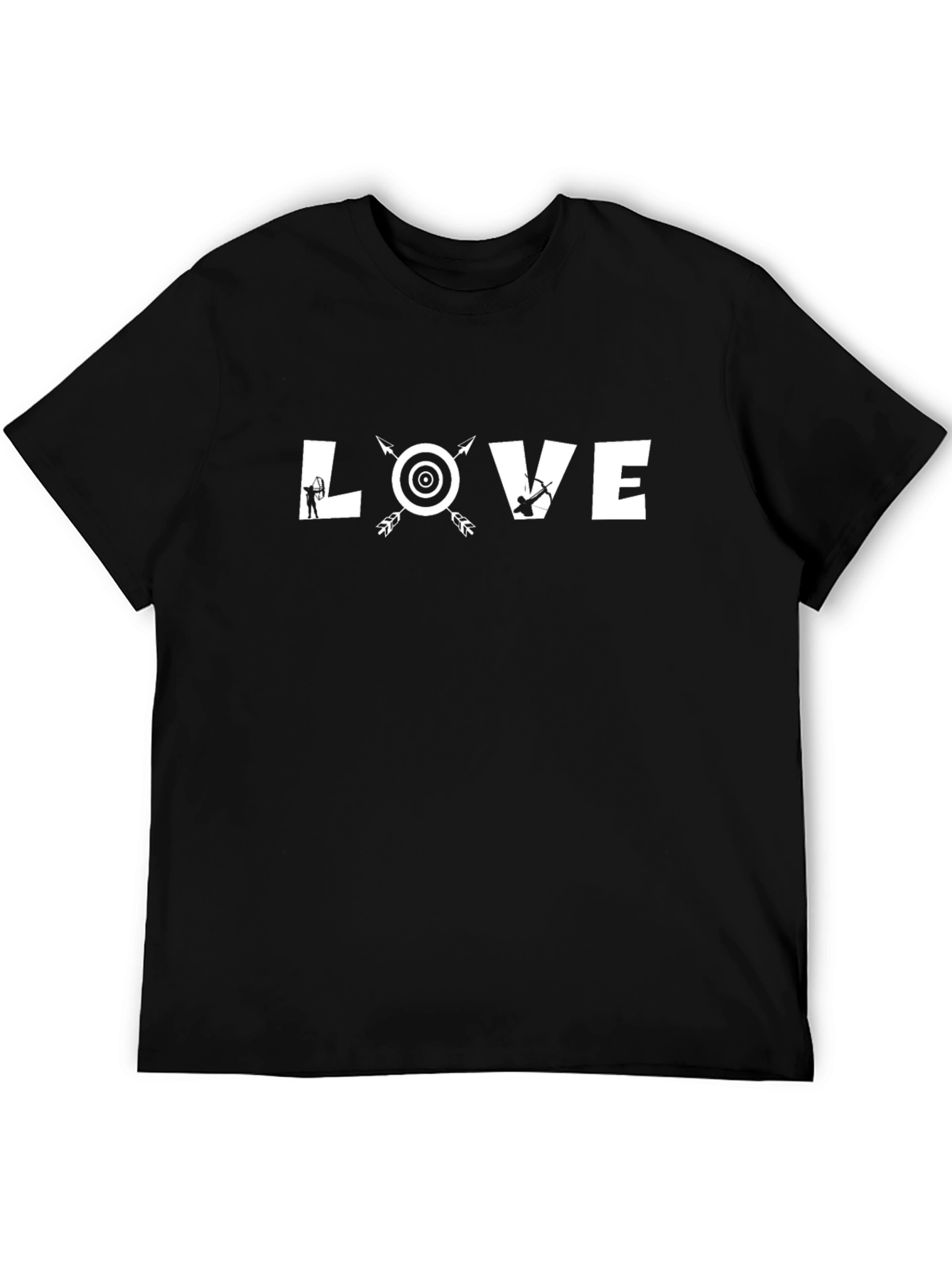Archery Love Graphic T-Shirt - Stylish Casual Wear