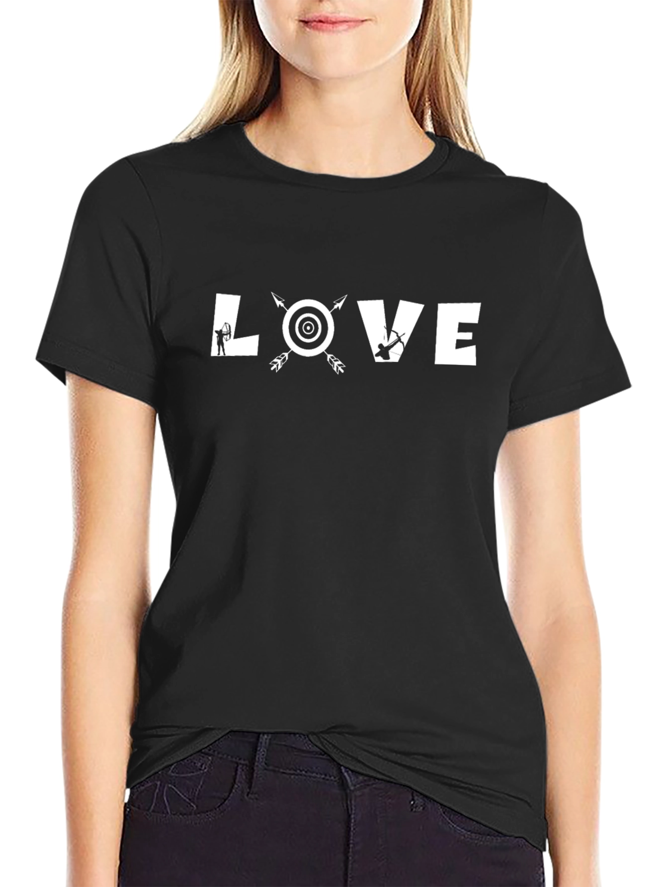 Archery Love Graphic T-Shirt - Stylish Casual Wear