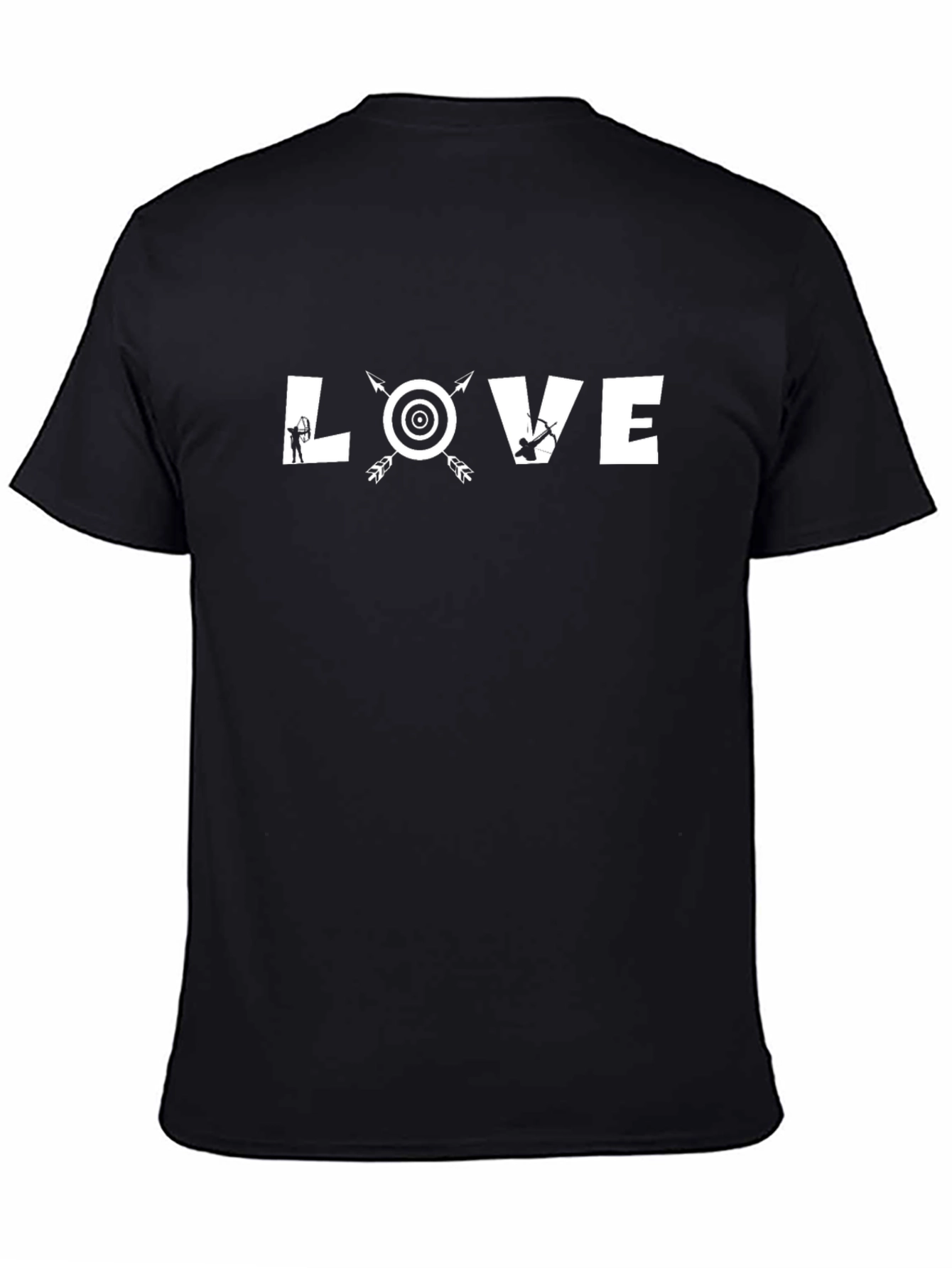 Archery Love Graphic T-Shirt - Stylish Casual Wear