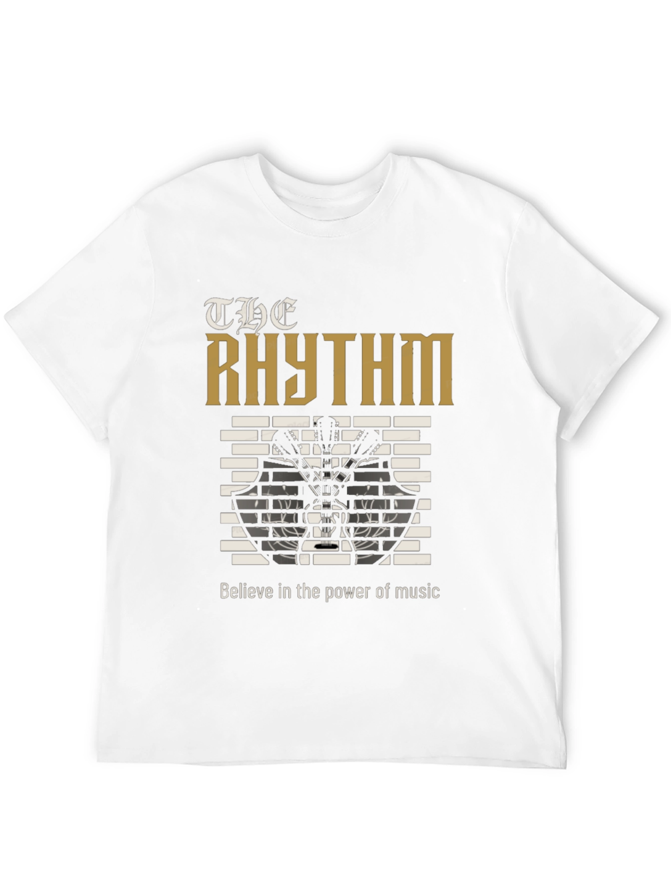 The Rhythm Music T-Shirt - Power of Music Tee