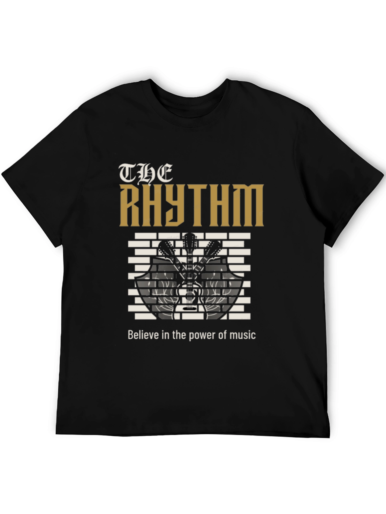 The Rhythm Music T-Shirt - Power of Music Tee