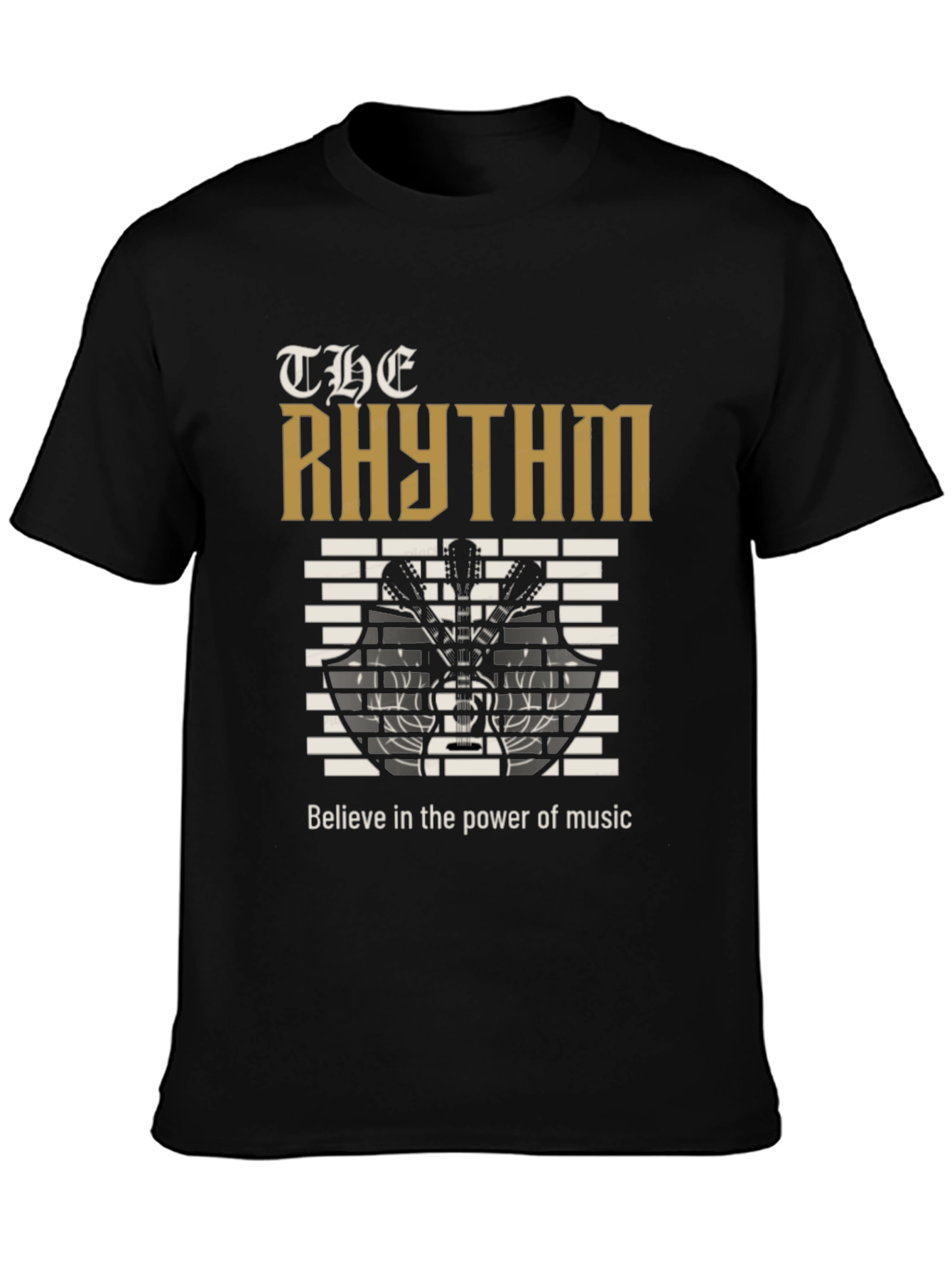 The Rhythm Music T-Shirt - Power of Music Tee