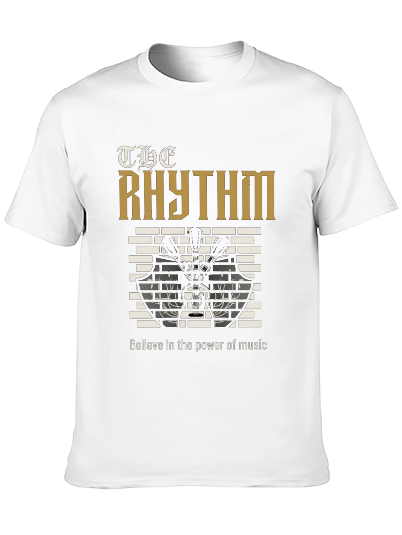 The Rhythm Music T-Shirt - Power of Music Tee
