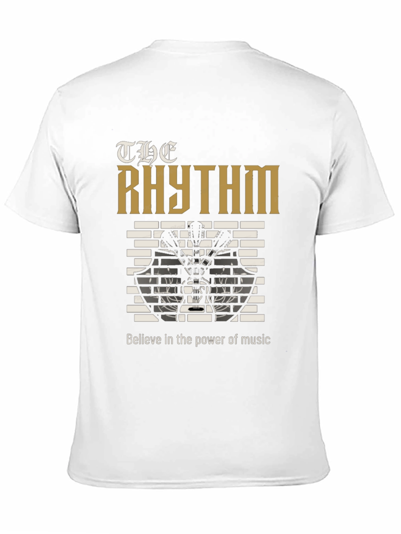 The Rhythm Music T-Shirt - Power of Music Tee