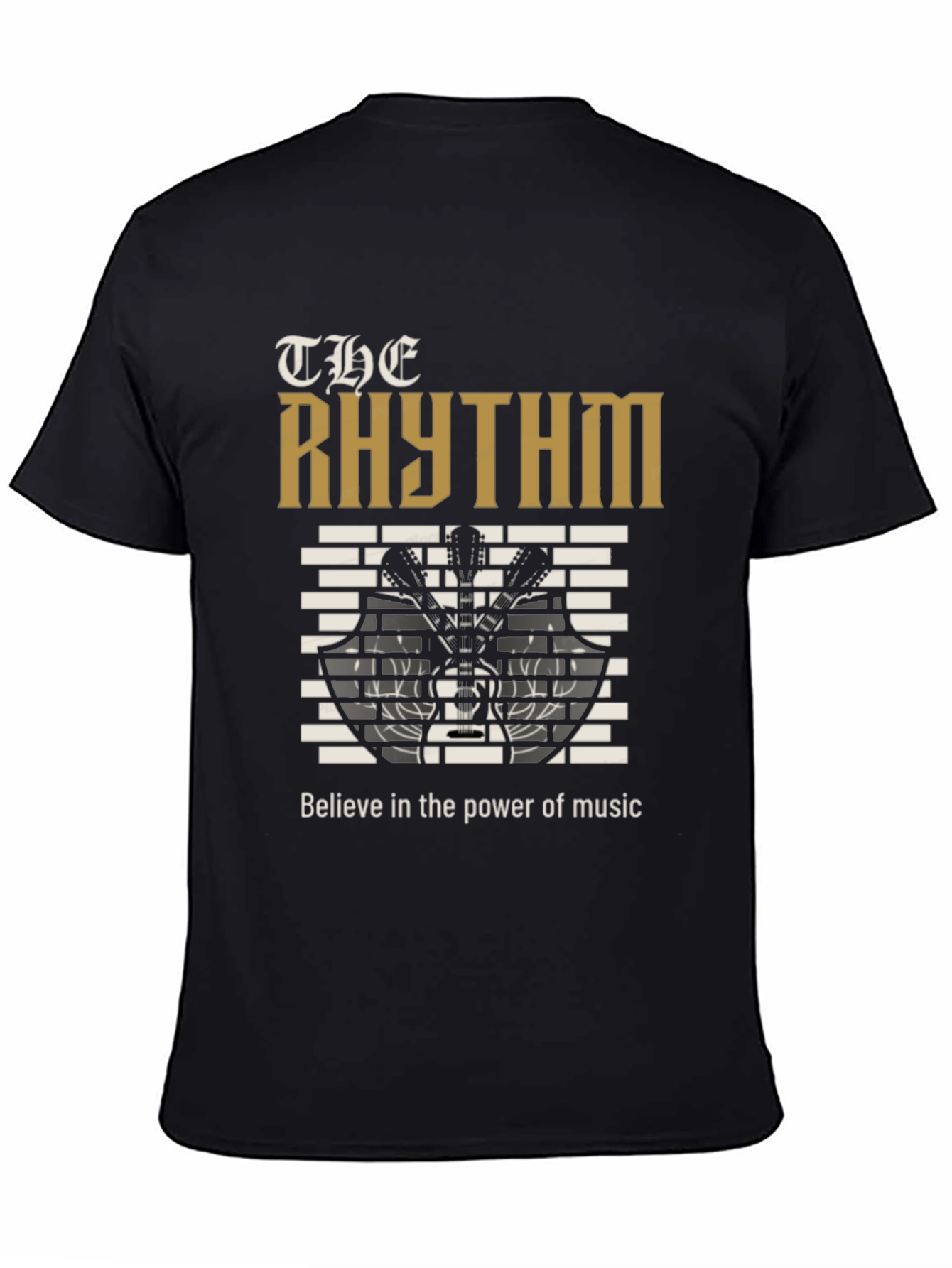 The Rhythm Music T-Shirt - Power of Music Tee