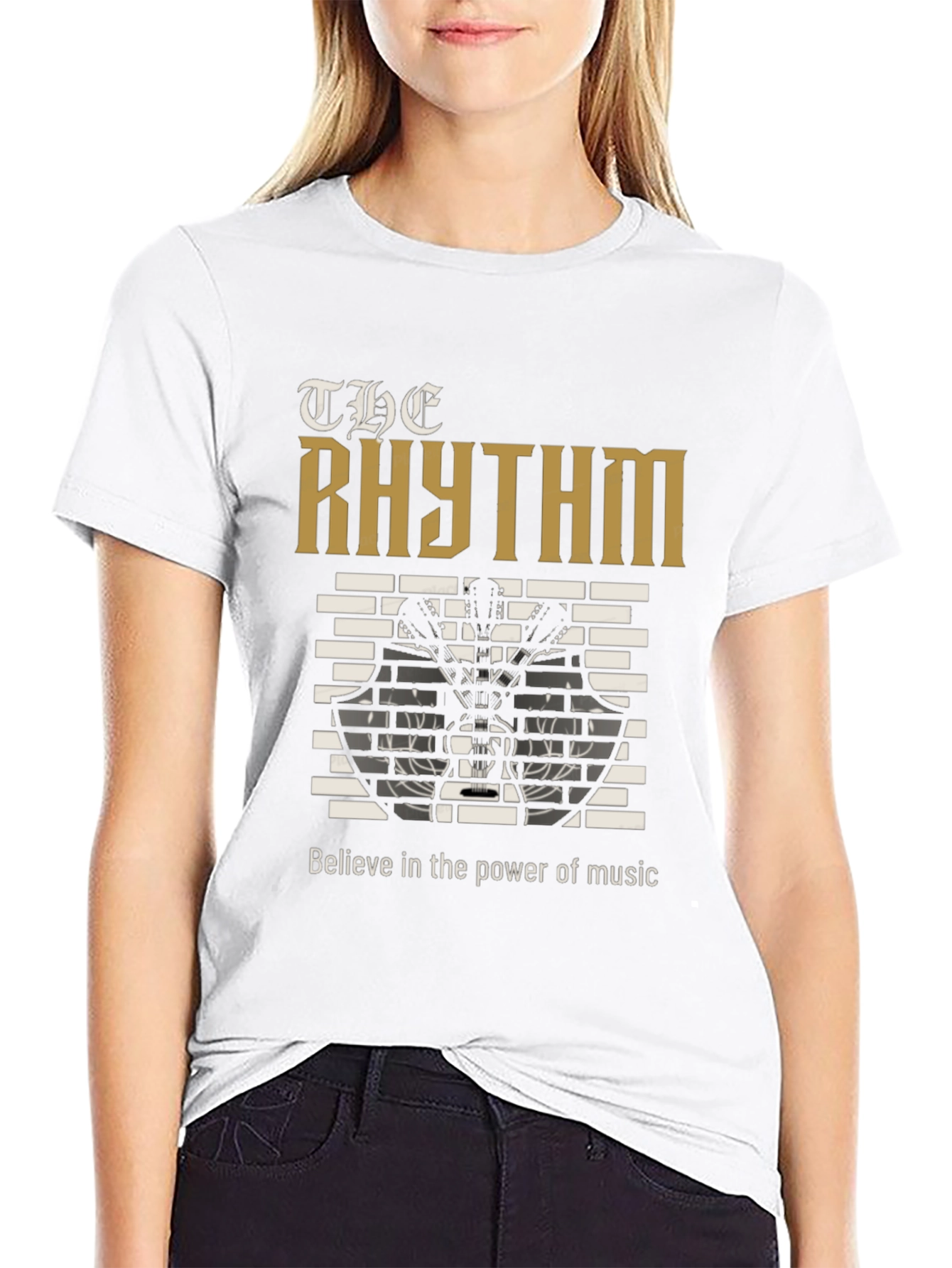 The Rhythm Music T-Shirt - Power of Music Tee