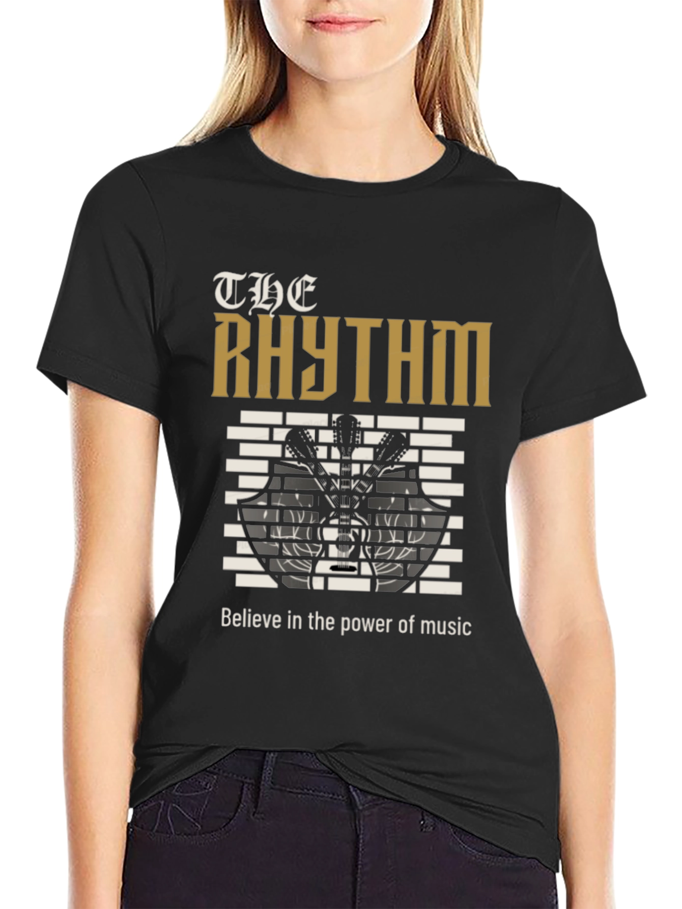 The Rhythm Music T-Shirt - Power of Music Tee