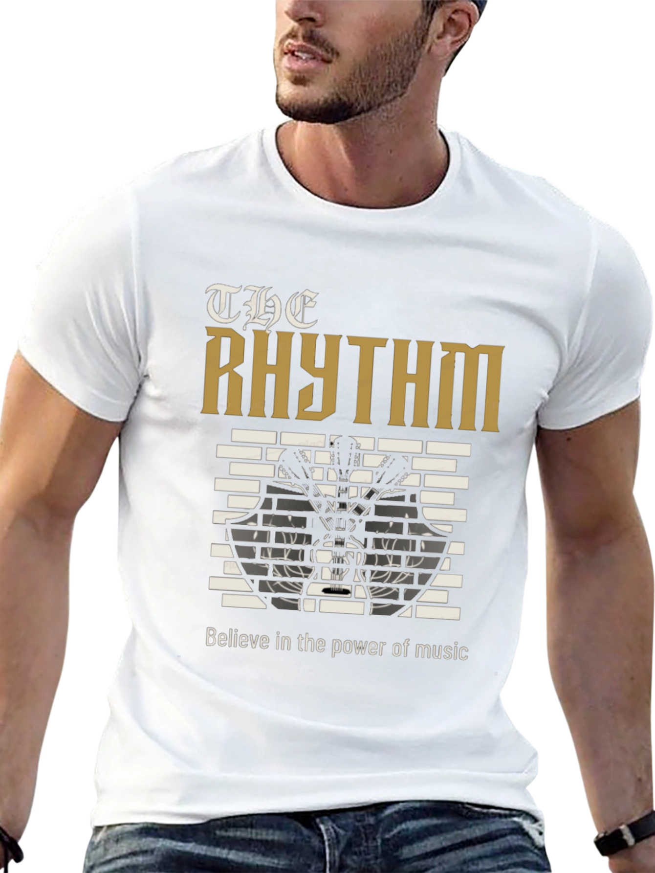 The Rhythm Music T-Shirt - Power of Music Tee