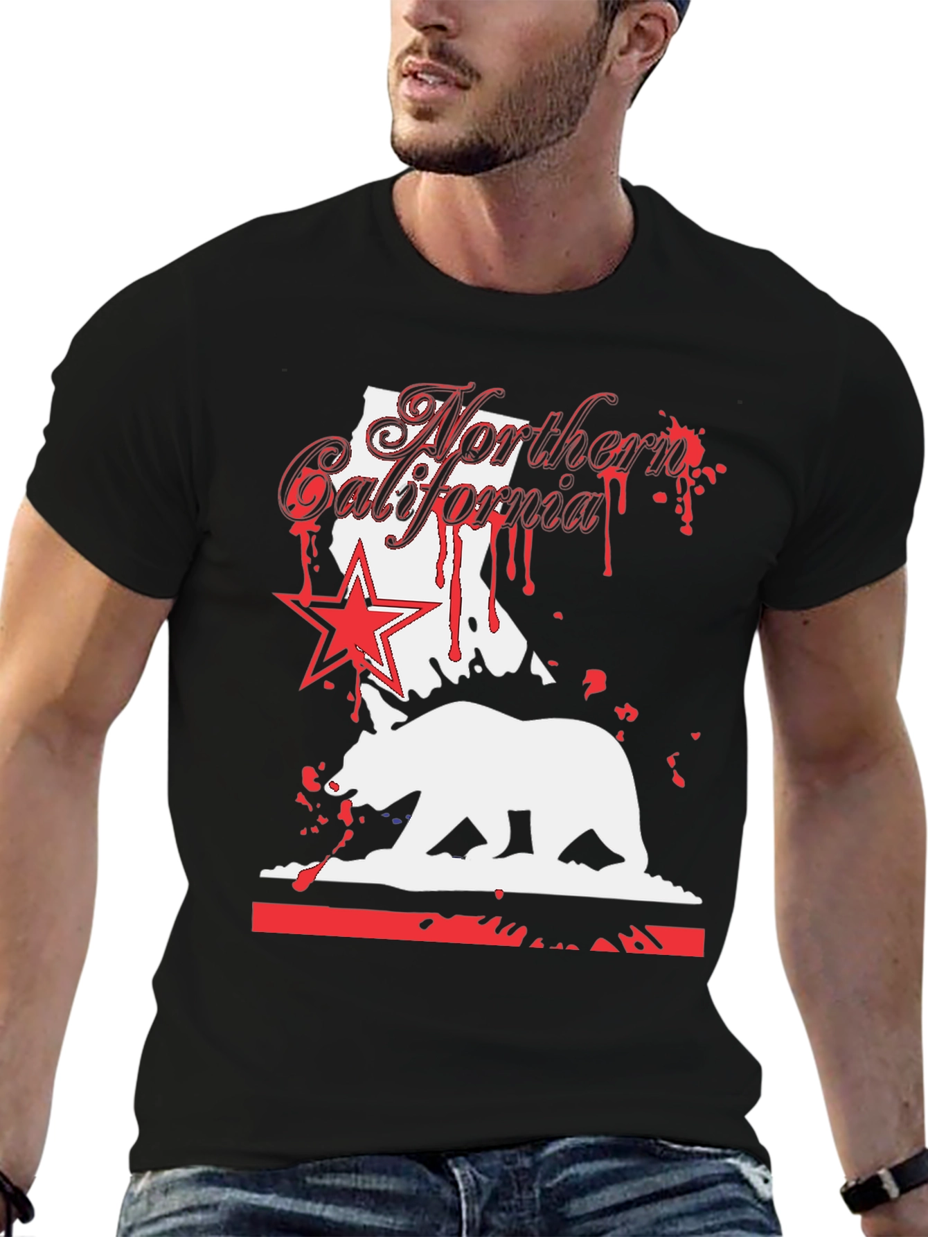 Northern California Graphic T-Shirt