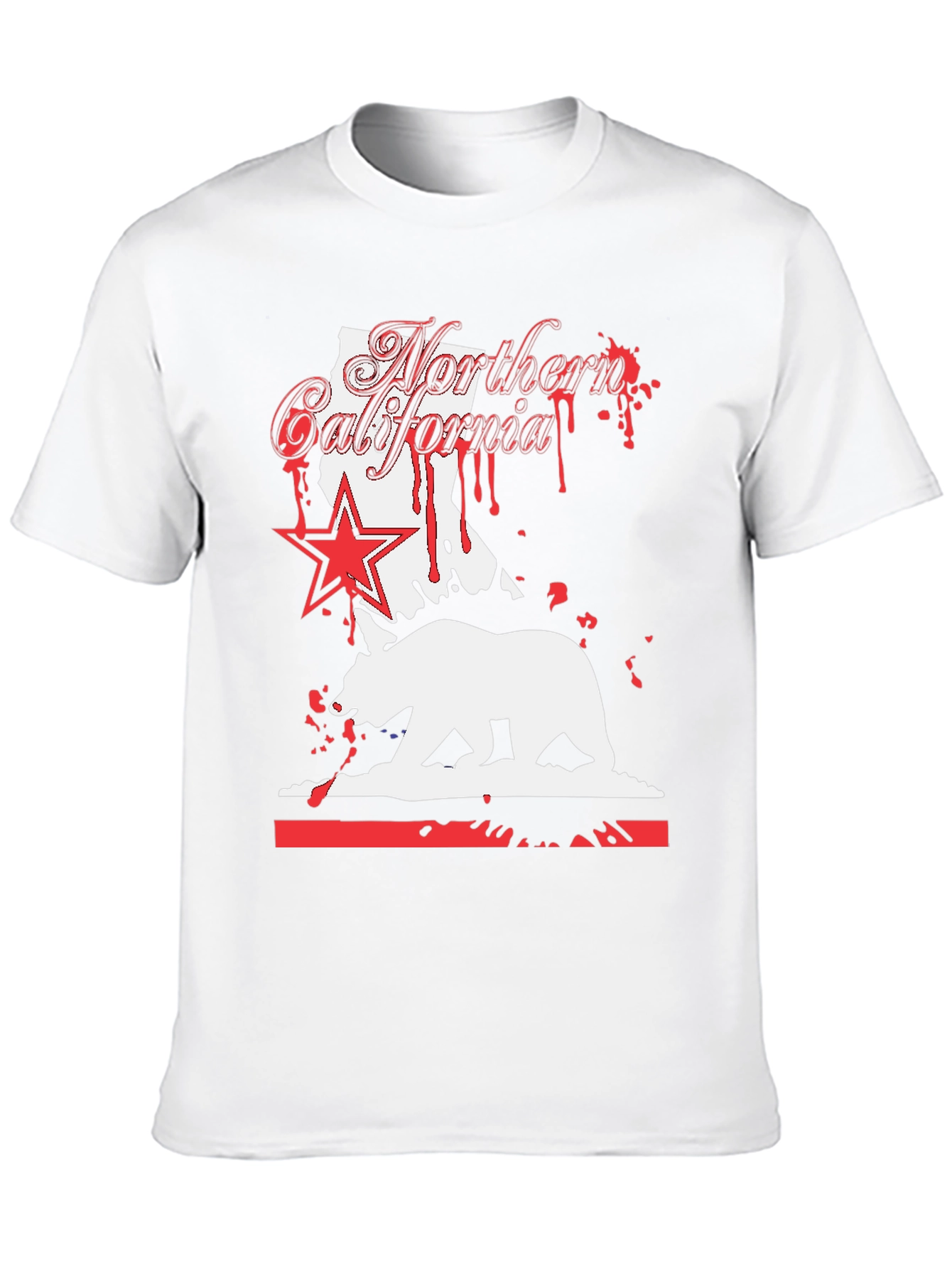 Northern California Graphic T-Shirt