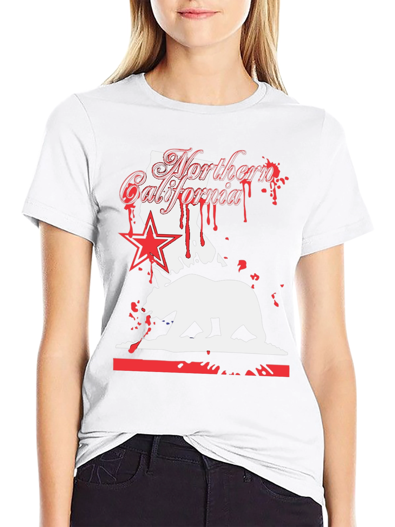 Northern California Graphic T-Shirt