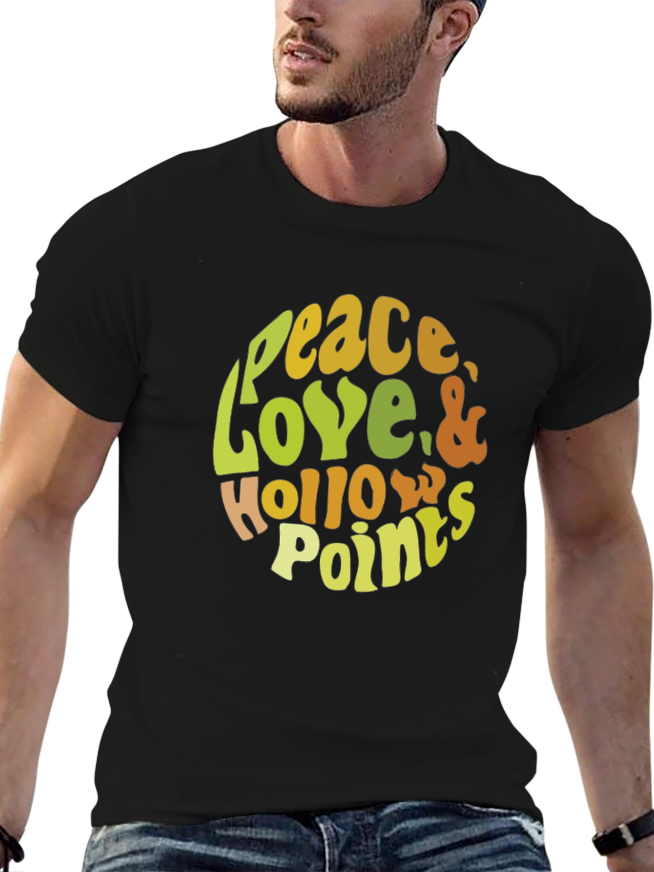 Peace Love & Hollow Points T-Shirt