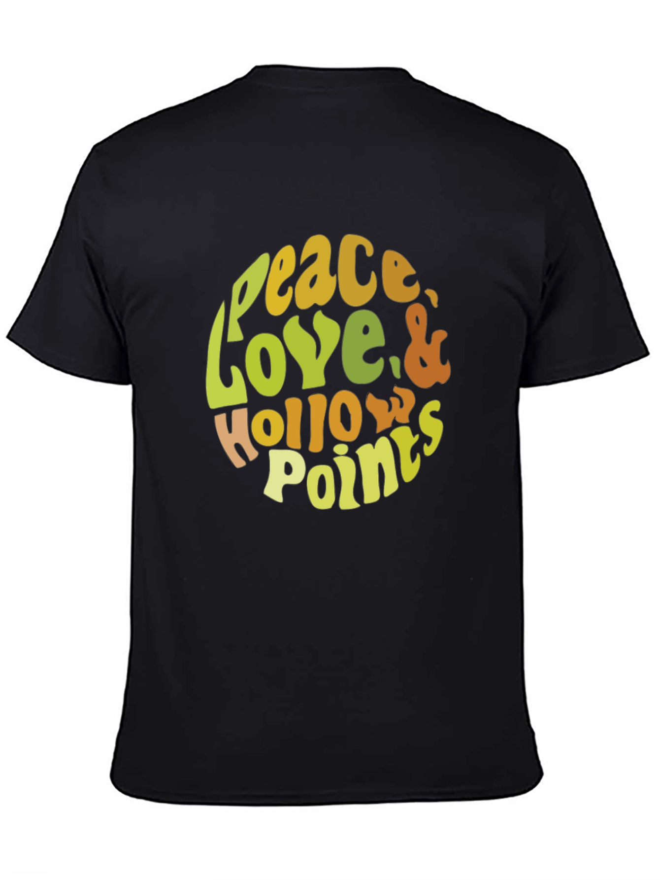 Peace Love & Hollow Points T-Shirt