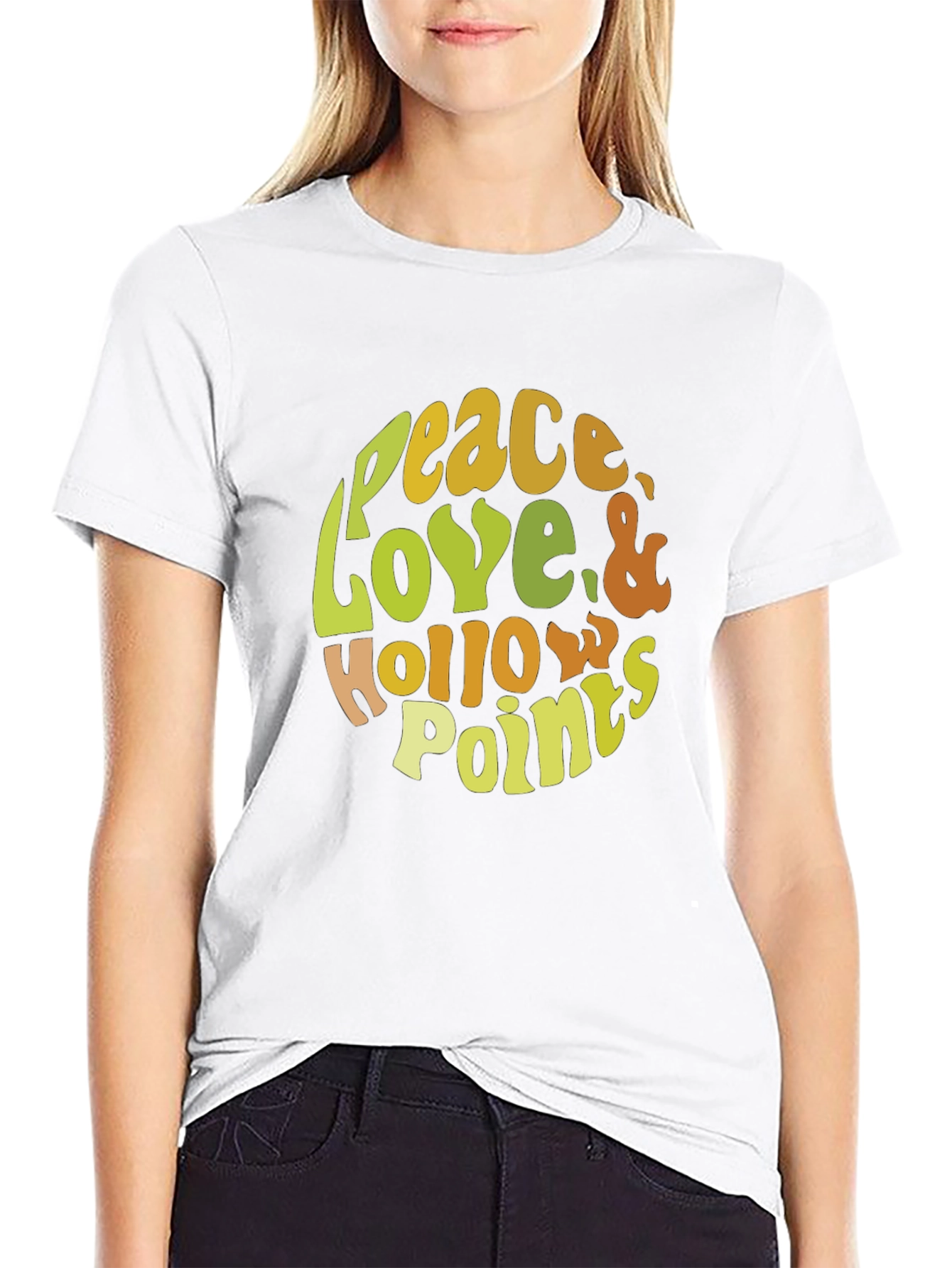Peace Love & Hollow Points T-Shirt
