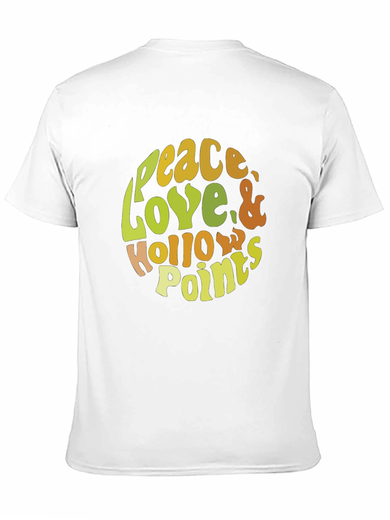 Peace Love & Hollow Points T-Shirt