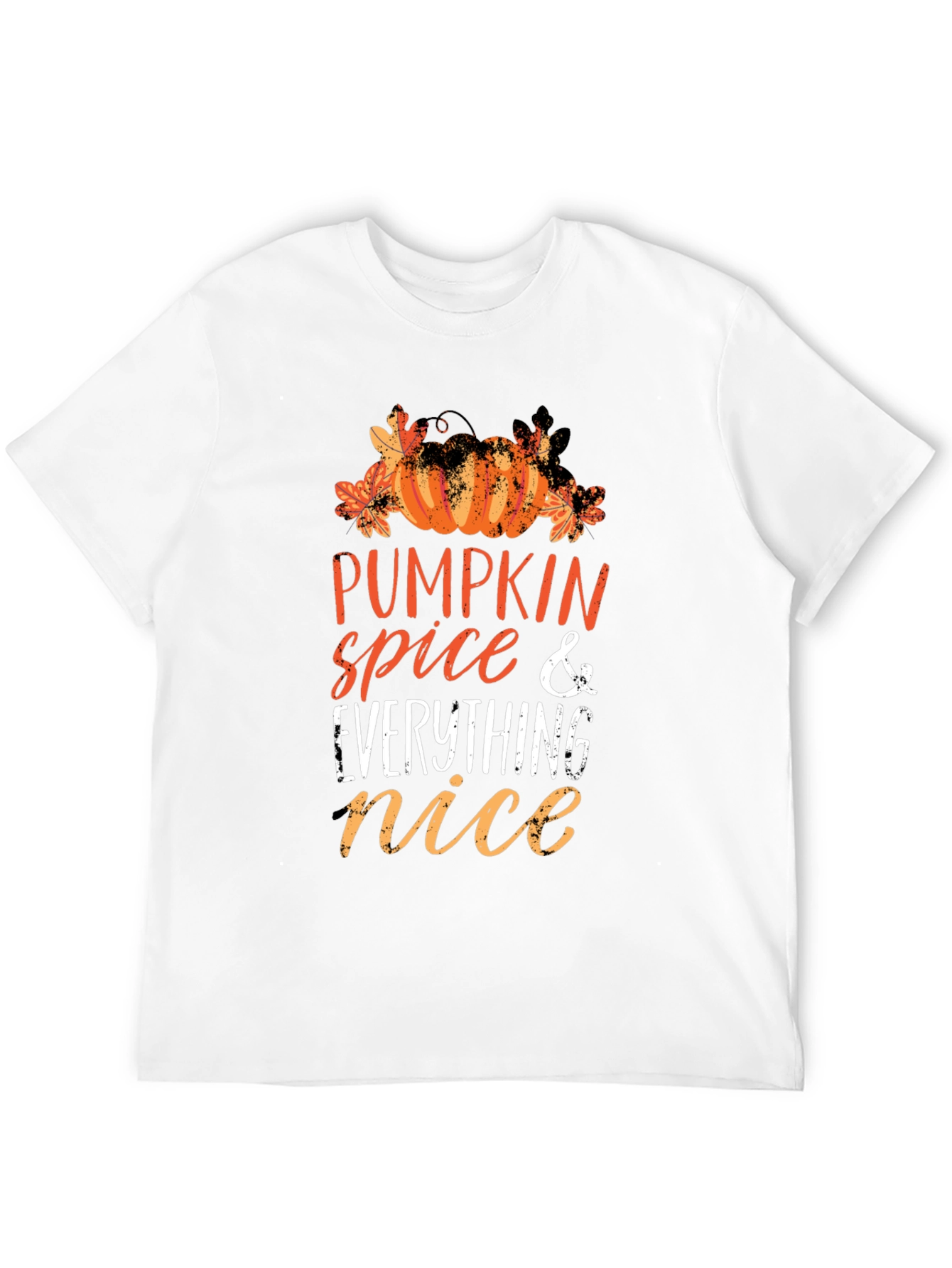 Pumpkin Spice & Everything Nice Fall T-Shirt