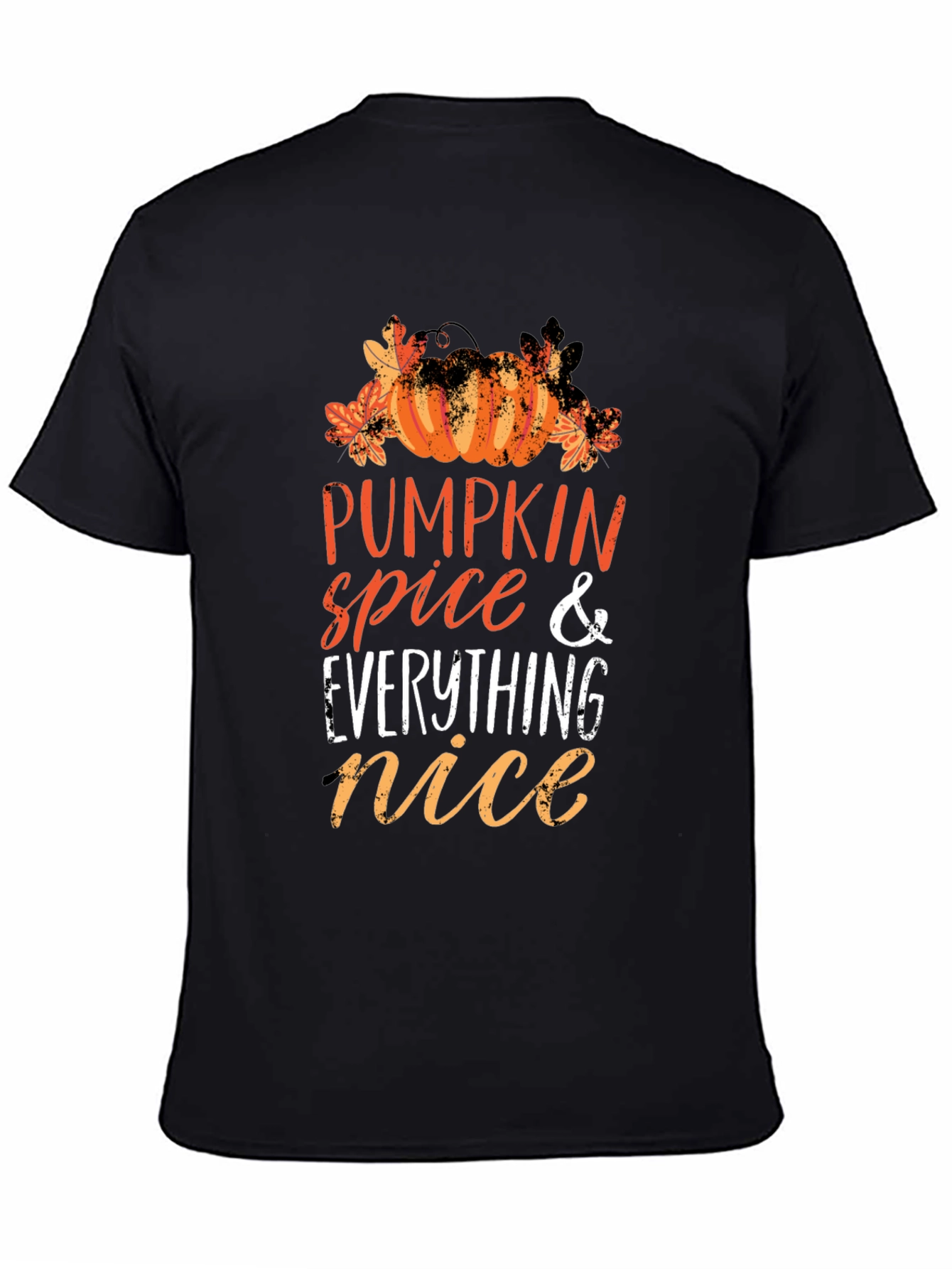 Pumpkin Spice & Everything Nice Fall T-Shirt