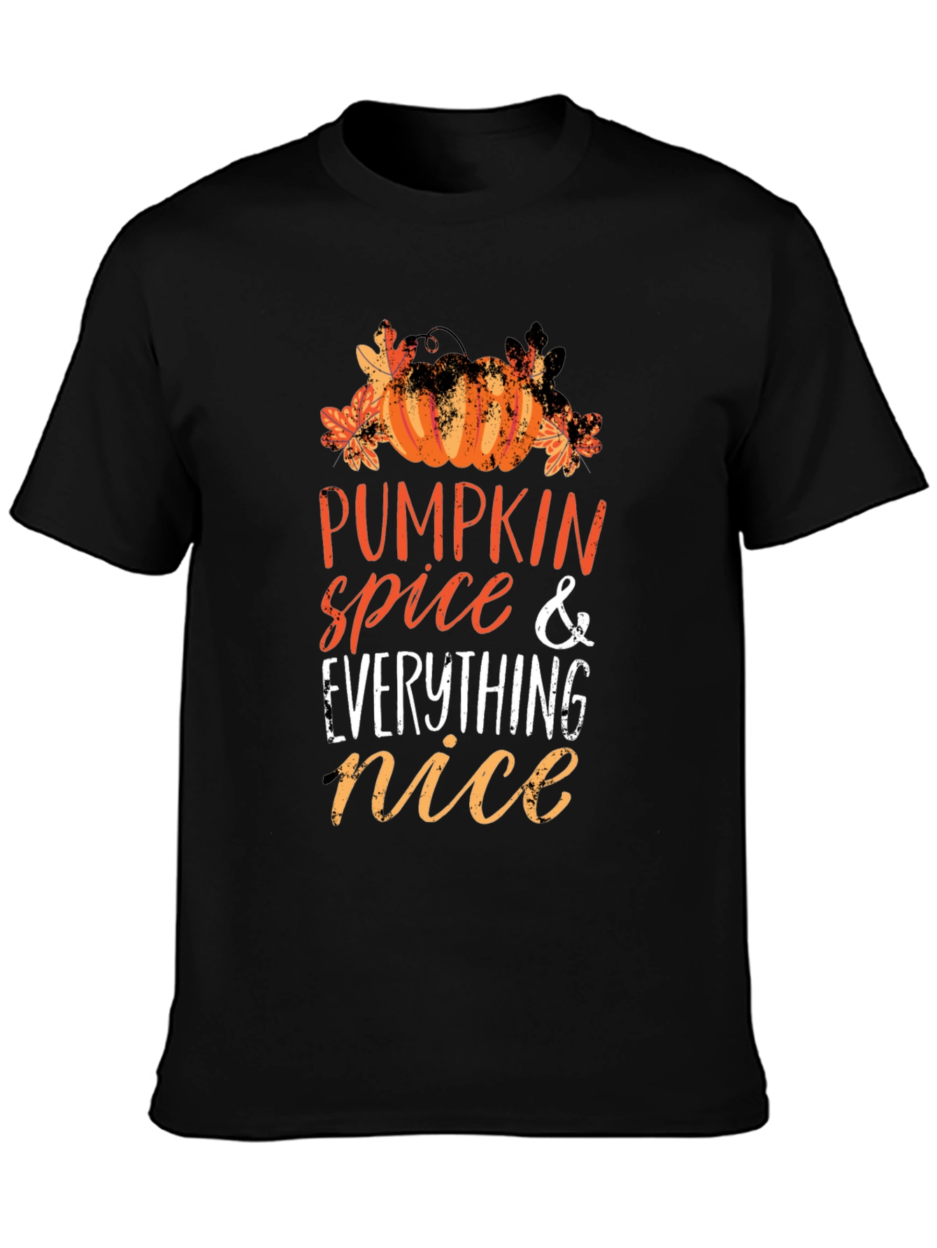 Pumpkin Spice & Everything Nice Fall T-Shirt
