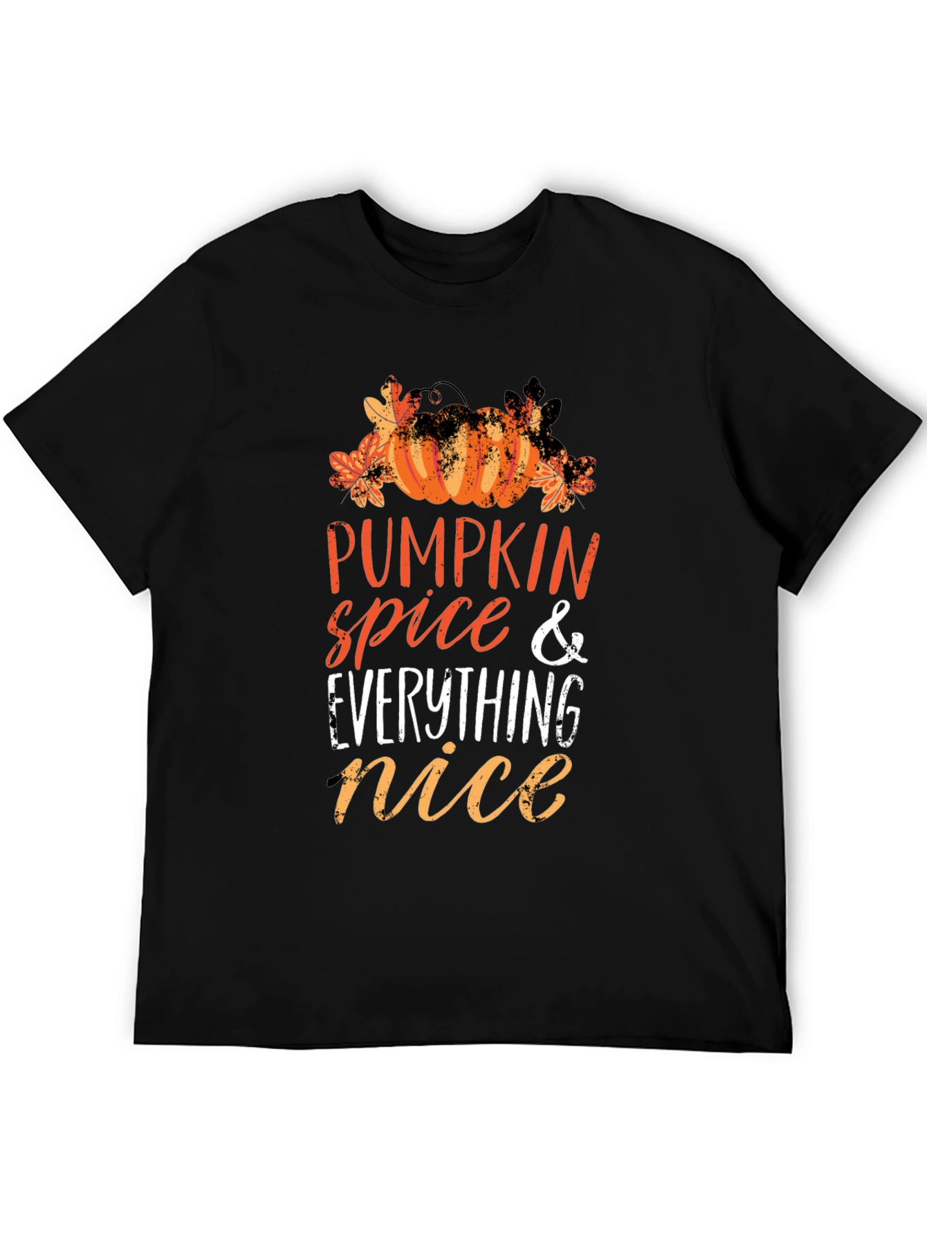 Pumpkin Spice & Everything Nice Fall T-Shirt