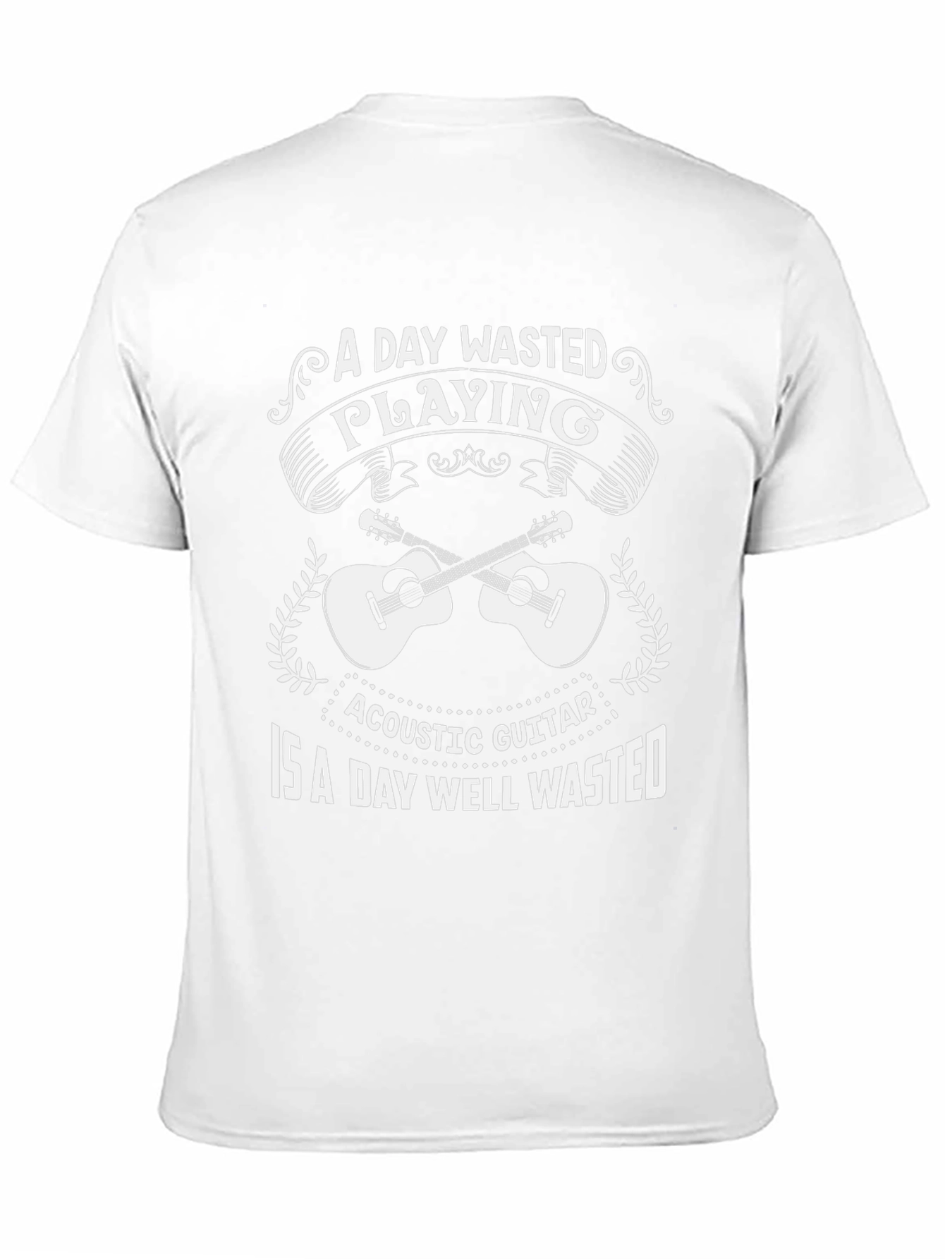 Acoustic Guitar T-Shirt - Musicians Apparel