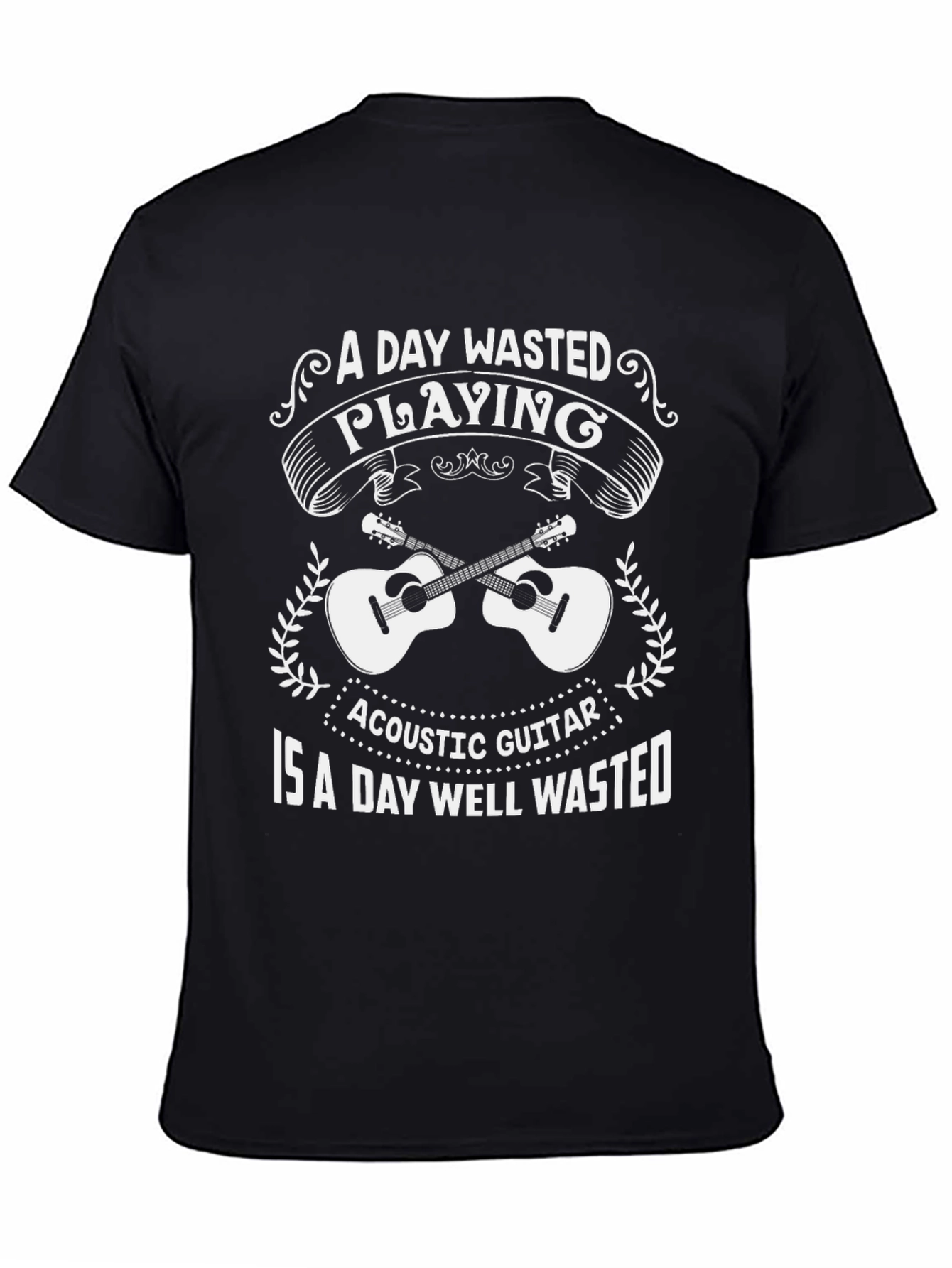 Acoustic Guitar T-Shirt - Musicians Apparel