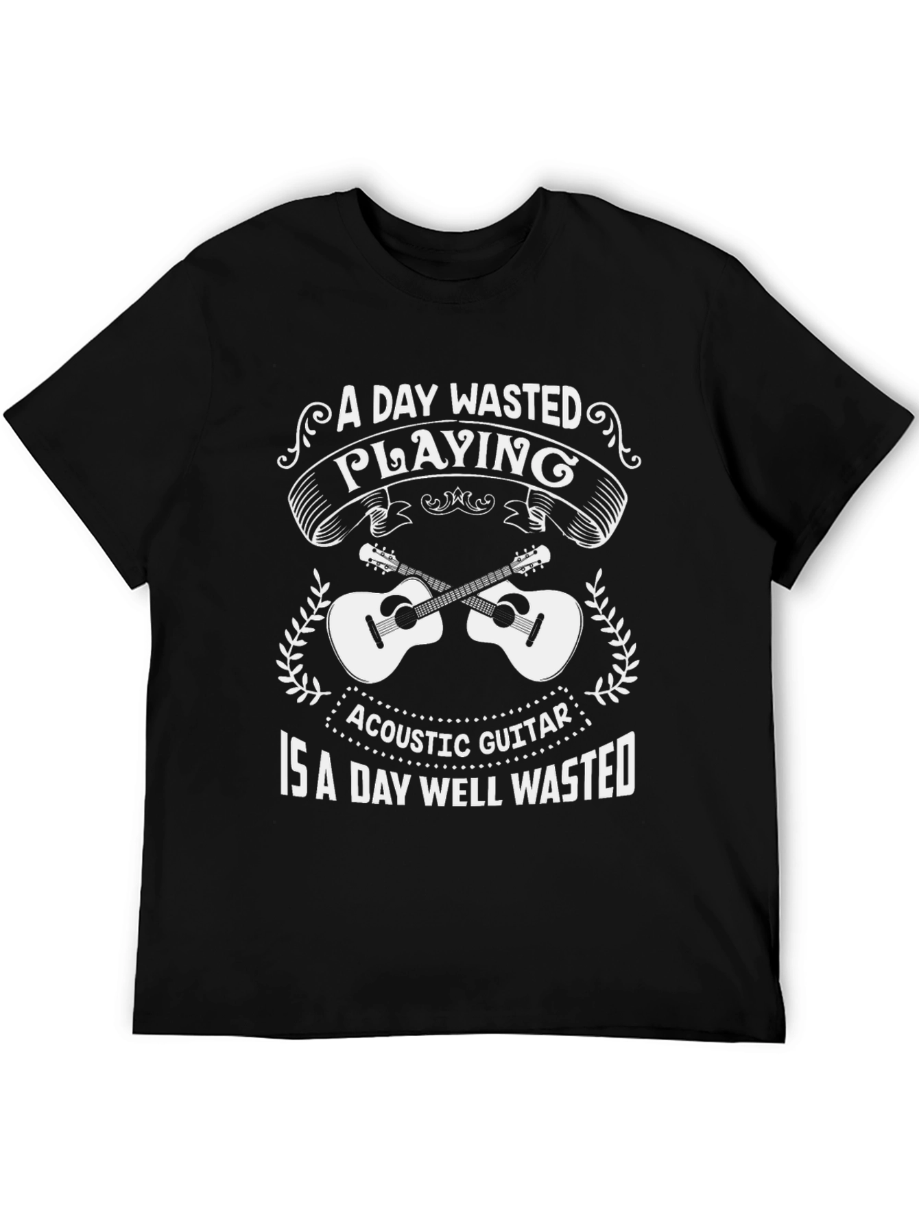 Acoustic Guitar T-Shirt - Musicians Apparel