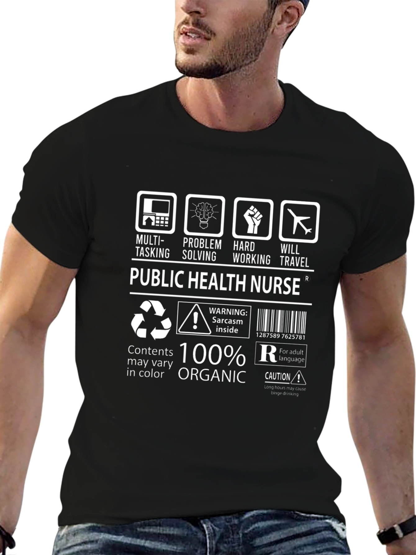 Public Health Nurse Graphic Tee