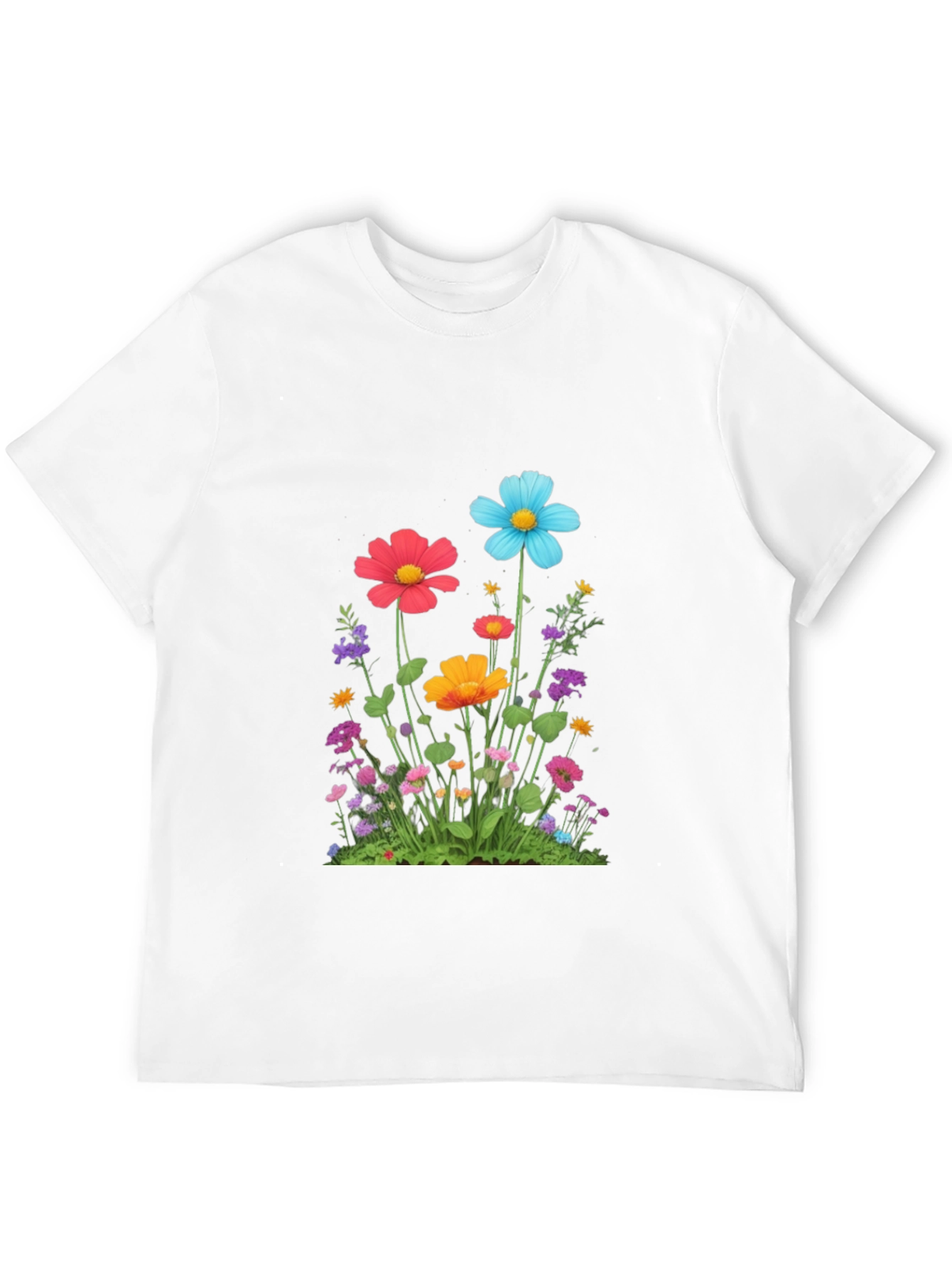Floral Garden Graphic Tee